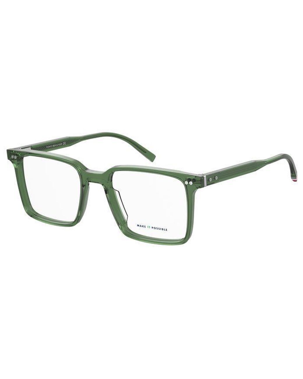 Tommy Hilfiger Black Th 2072 1Ed Optical Frames Bio-Cecid Squared for men