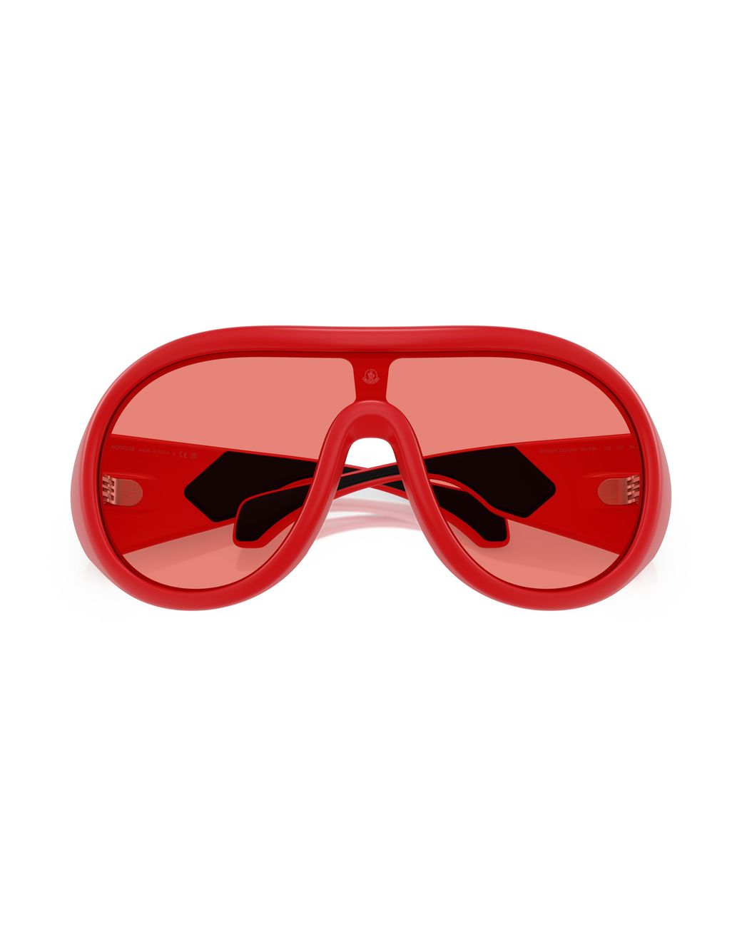 Moncler Red Me8004 Cloche 501784 Sunglasses Injected Pilot Normal