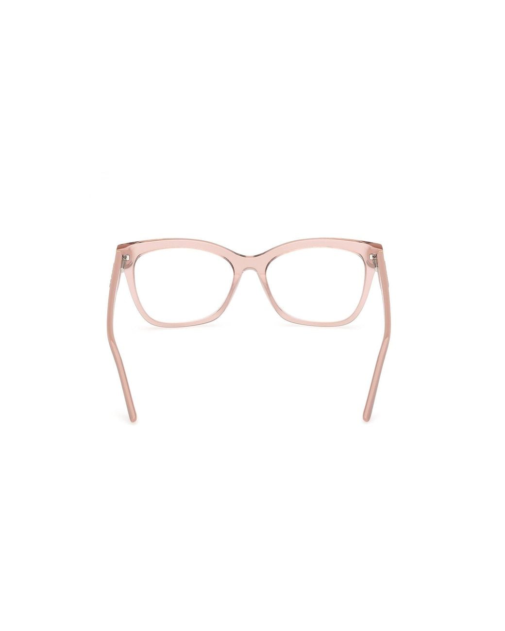Guess Black Gu50172 057 Optical Frames Acetate Squared Normal