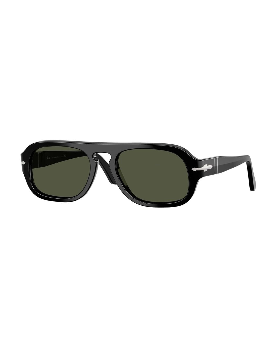 Persol Black Po3369S 95/31 Sunglasses Acetate Pilot Normal