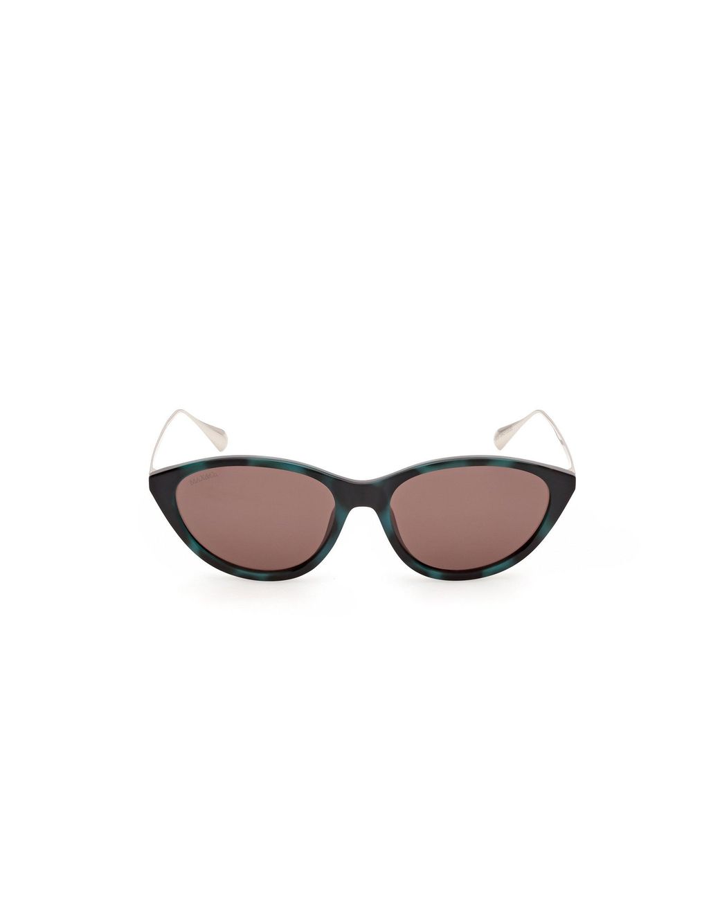 MAX&Co. Black Mo0173 55E Sunglasses Injected Mask Normal