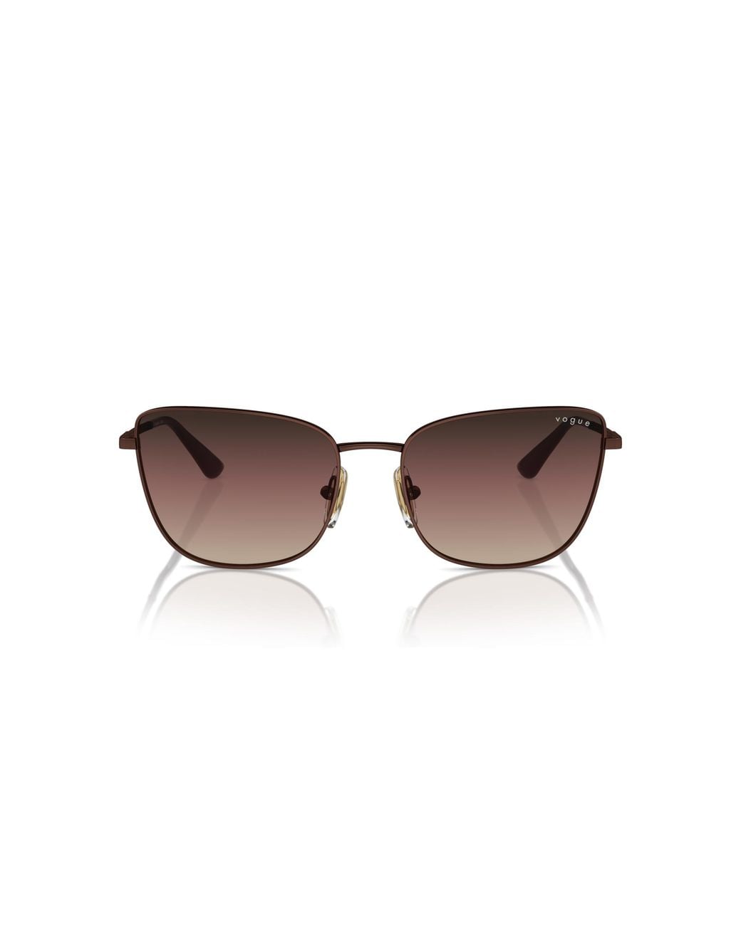 Vogue Eyewear Black Vo4308S 5074E2 Sunglasses Metal Butterfly Normal Shaded