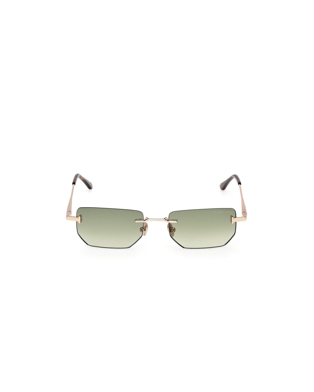 Tom Ford Black Ft1355 Ethan-02 28P Sunglasses Metal Geometric Normal
