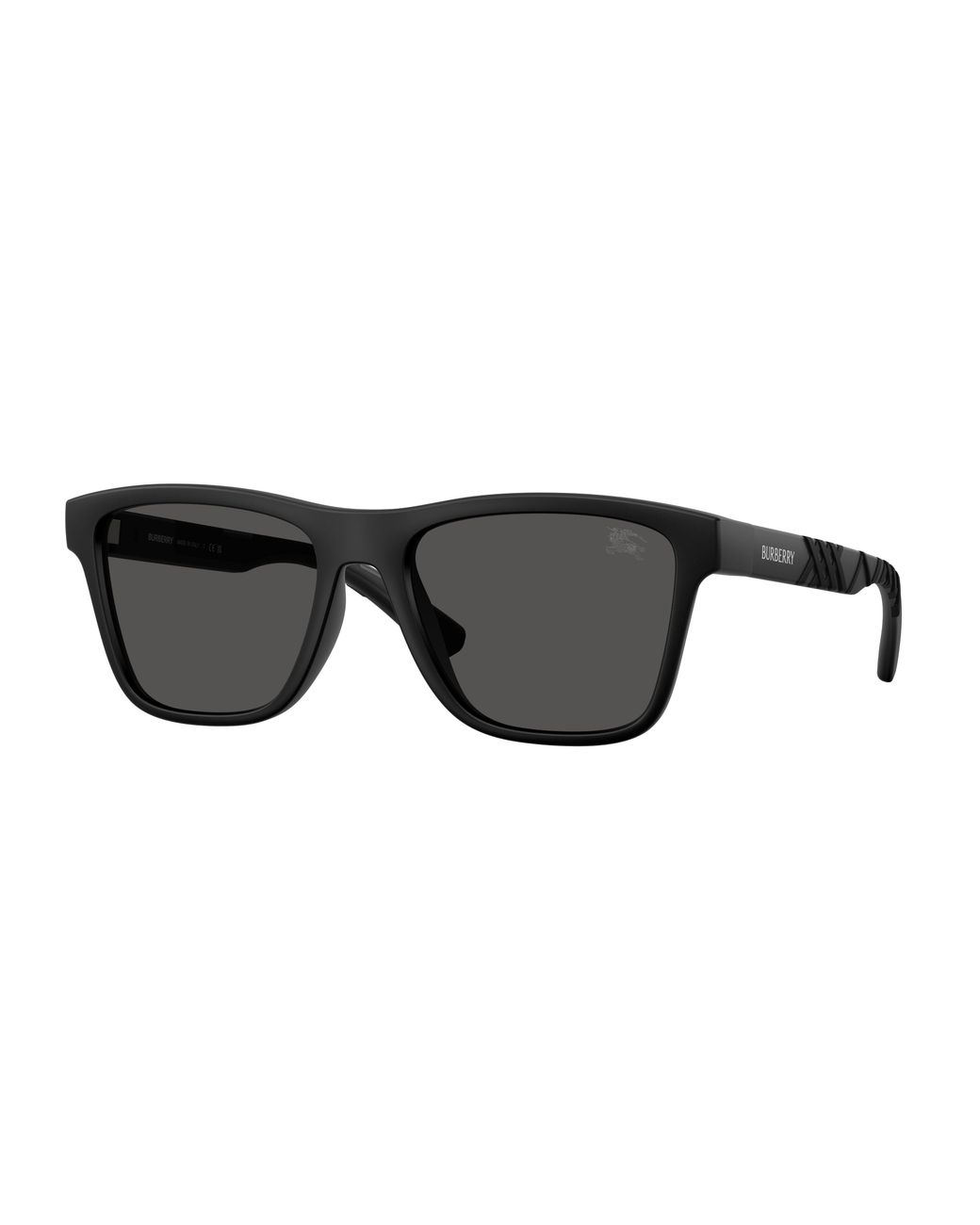 Burberry Black Be4482U 346487 Sunglasses Injected Squared Normal for men