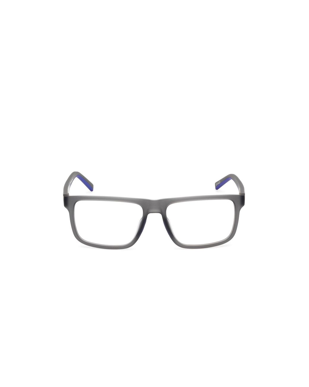 Timberland Black Tb50029-H 020 Optical Frames Injected Squared Normal for men