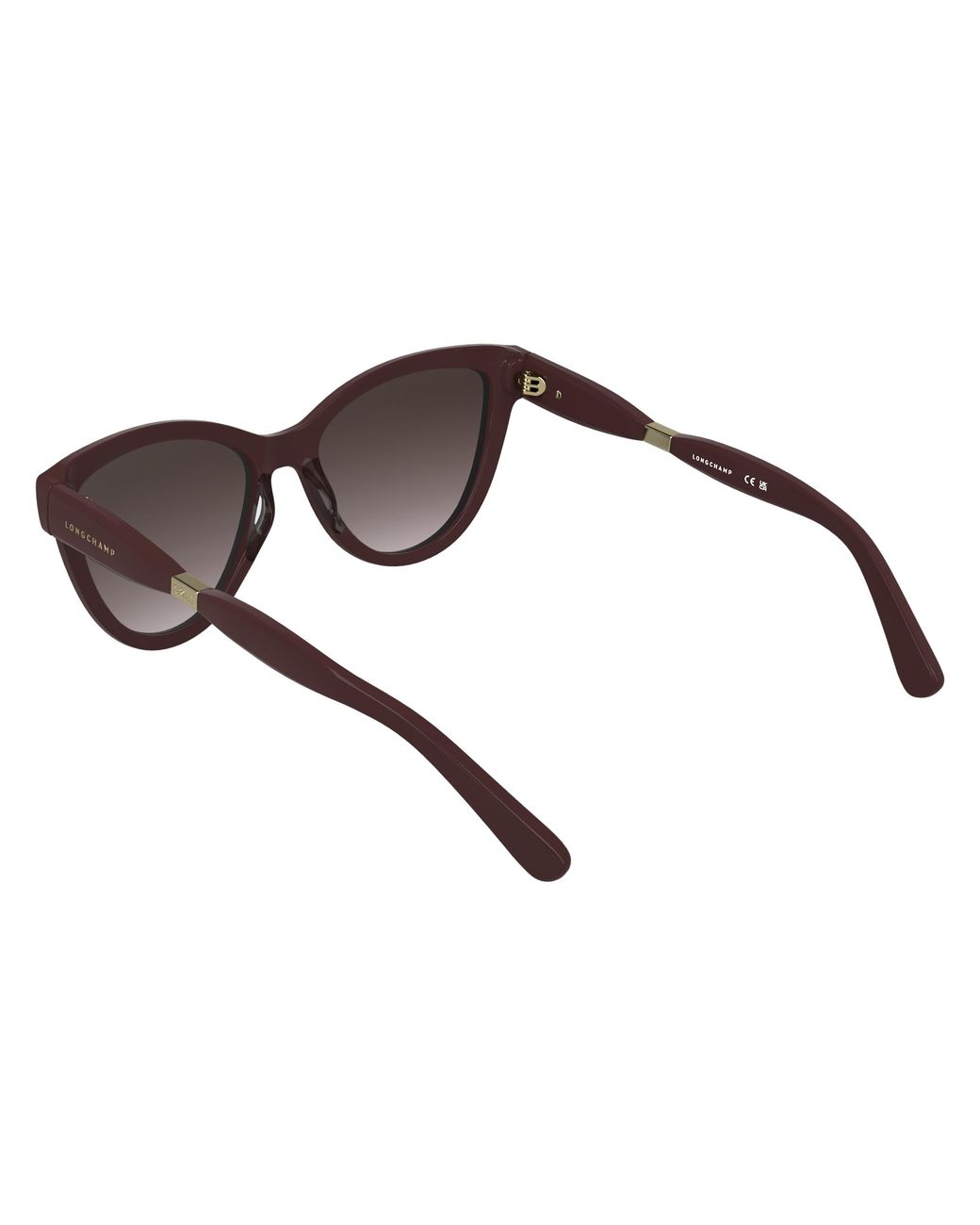 Longchamp Black Lo804S 601 Sunglasses Acetate Cat Eye Normal