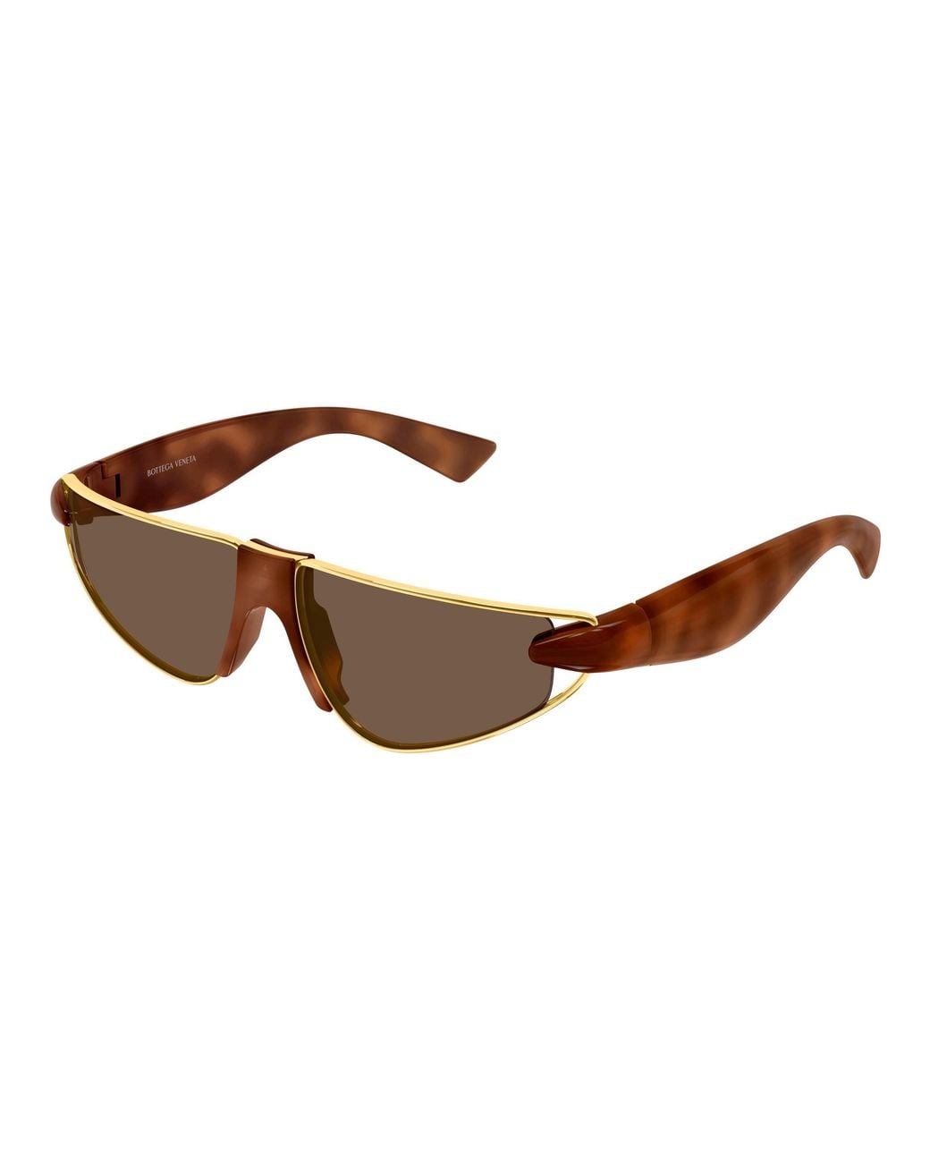 Bottega Veneta Black Bv1523S 002 Sunglasses Bio-Injected Cat Eye