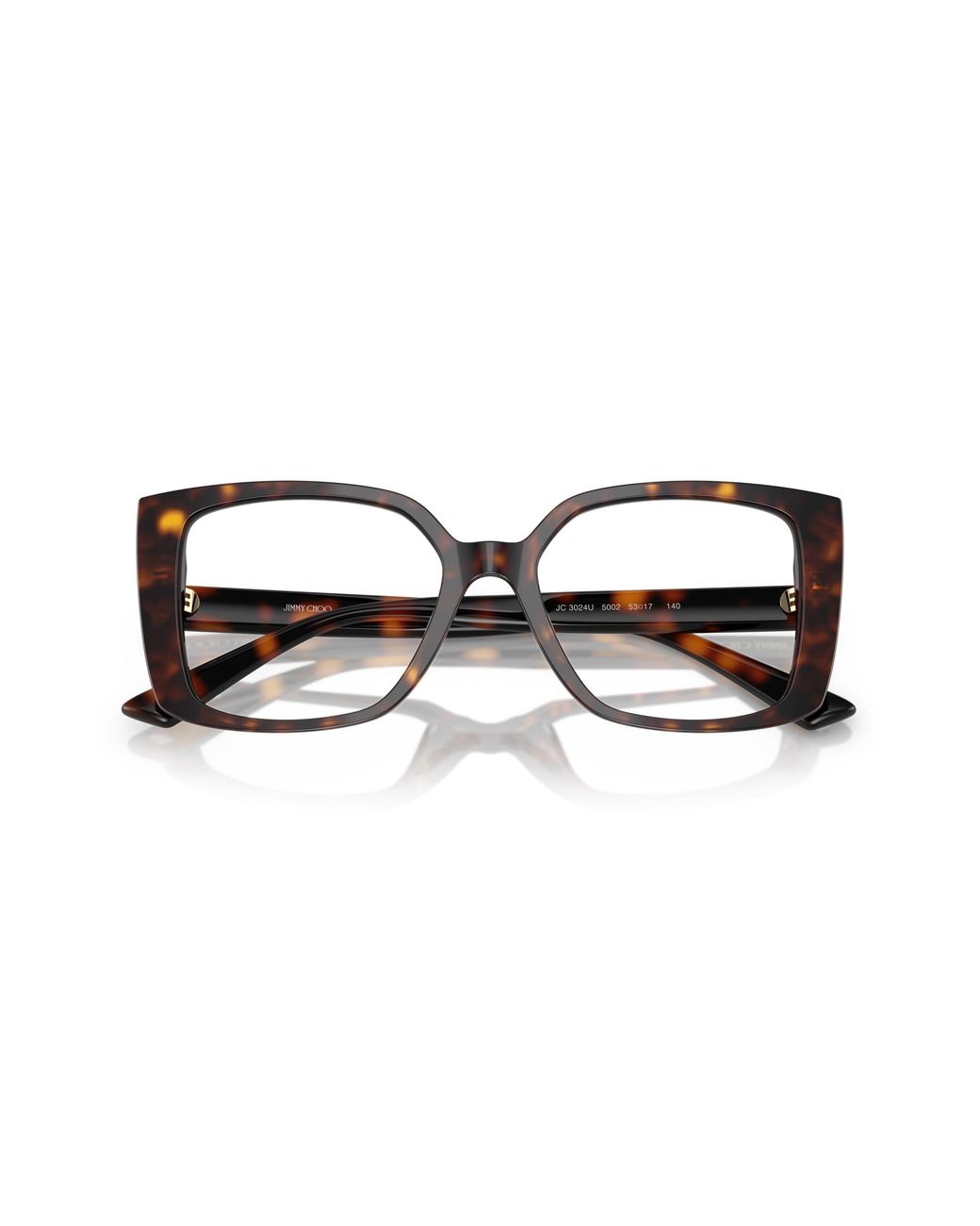 Jimmy Choo Black Jc3024U 5002 Optical Frames Acetate Butterfly Normal