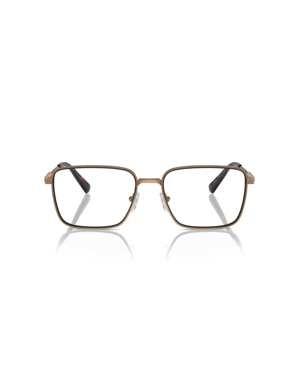 Michael Kors Black Mk3080 Steamboat 1899 Optical Frames Metal Geometric Normal for men