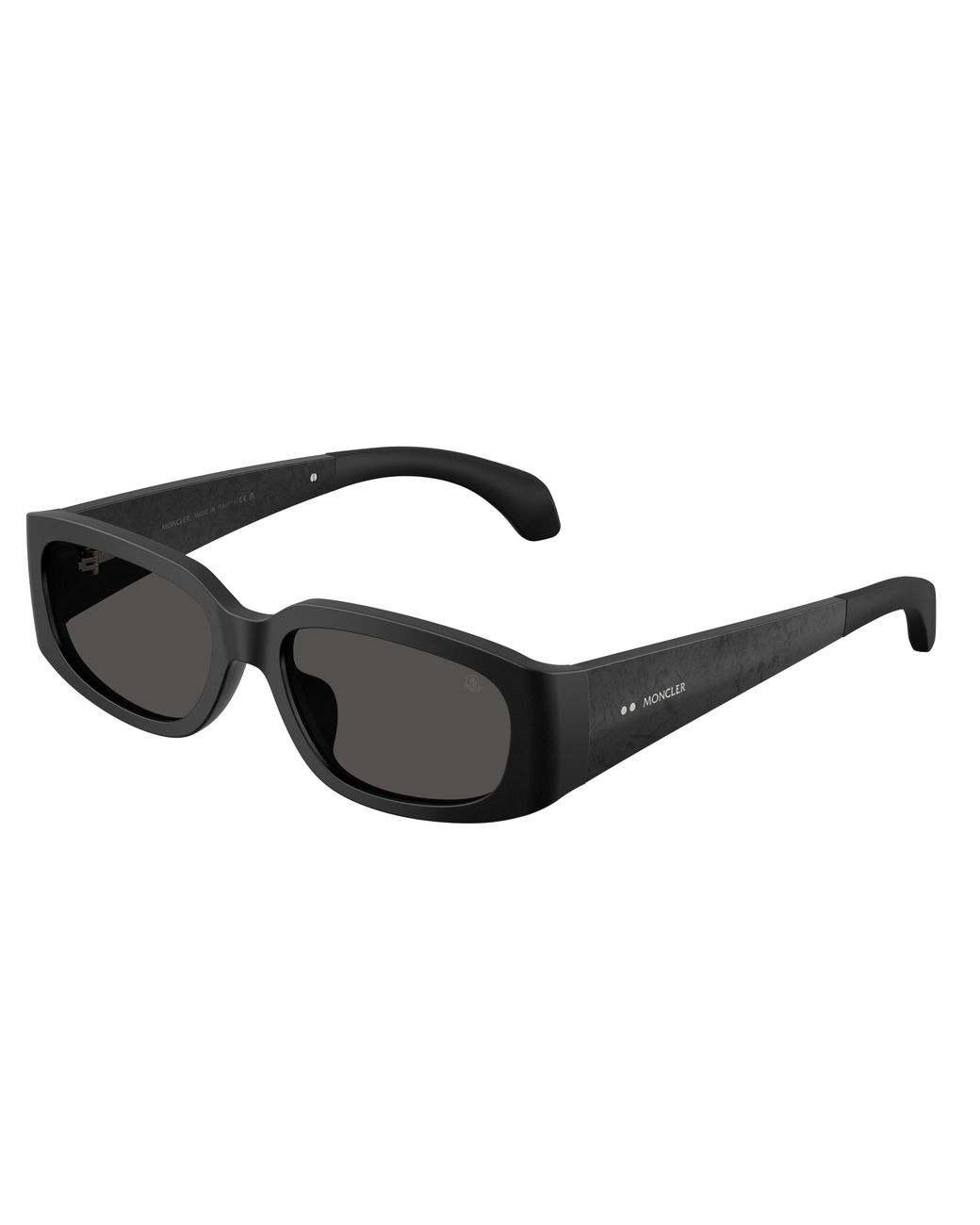 Moncler Black Me6014U Lumin 300187 Sunglasses Acetate Squared Normal