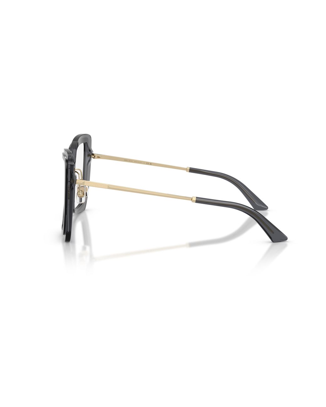 Jimmy Choo Black Jc3059 5103 Optical Frames Acetate Transparent Butterfly Normal