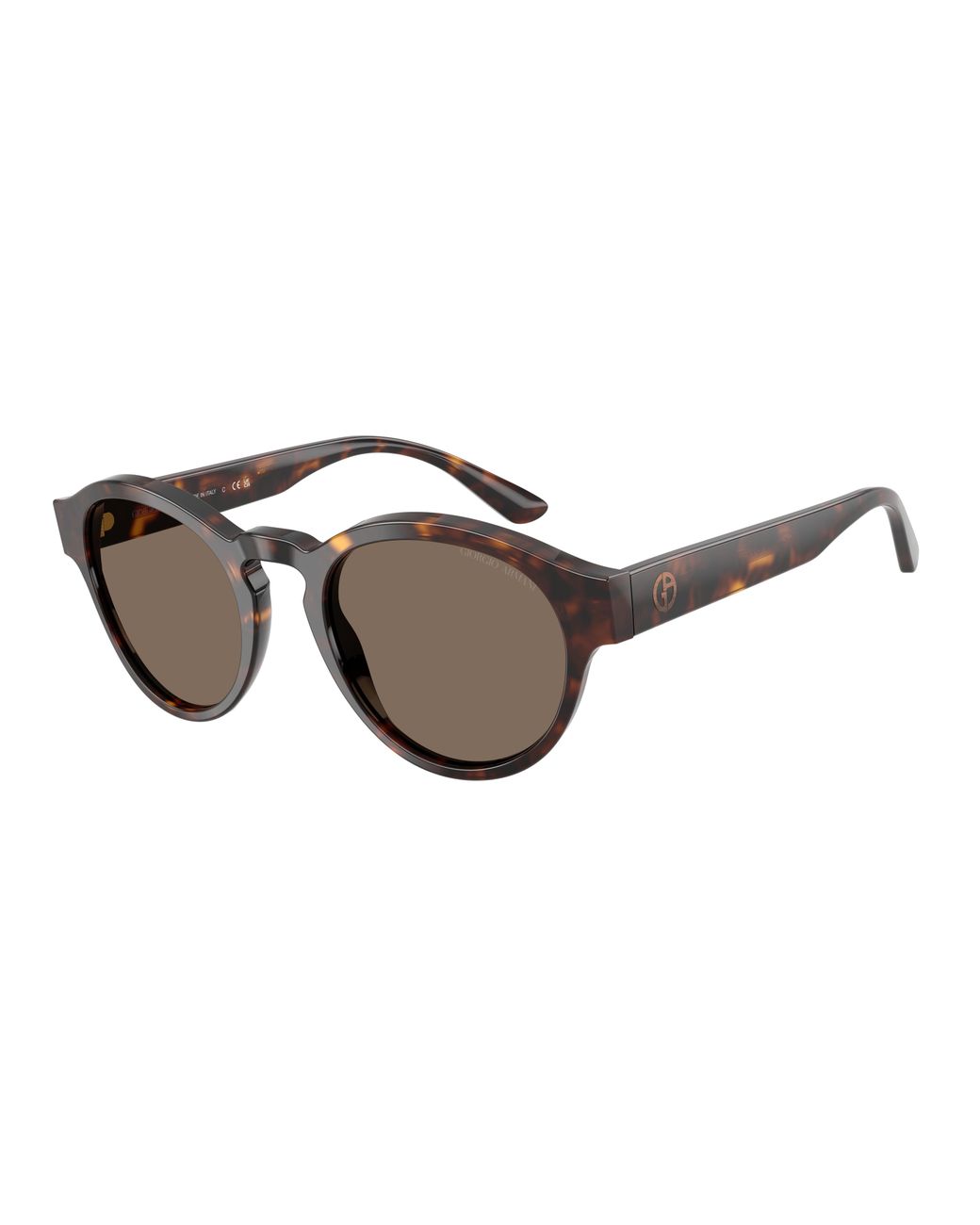 Giorgio Armani Black Ar8146 502673 Sunglasses Acetate Pantos Normal
