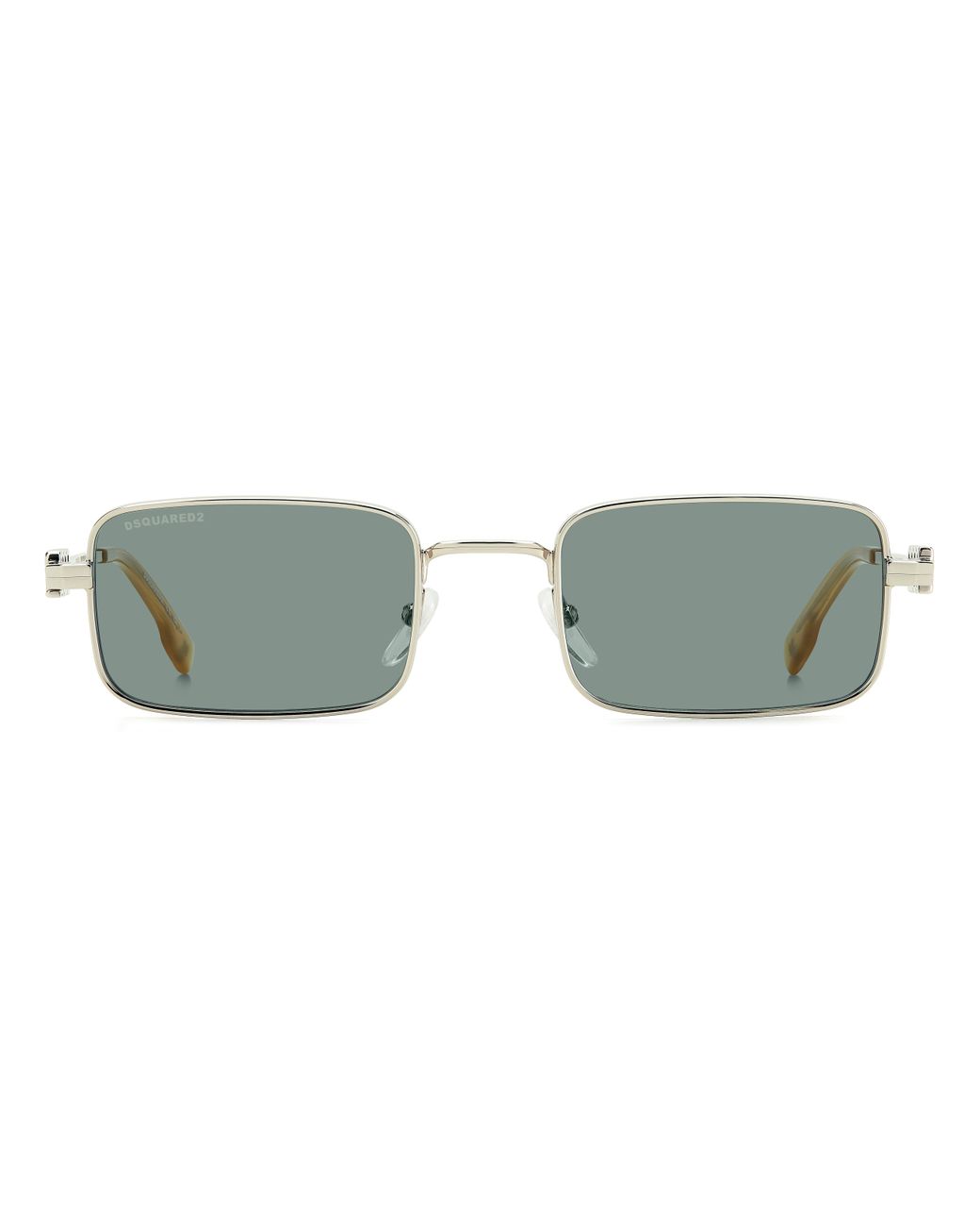 DSquared² Black D2 0104/S Ktu/Qt Sunglasses Metal Squared Normal for men