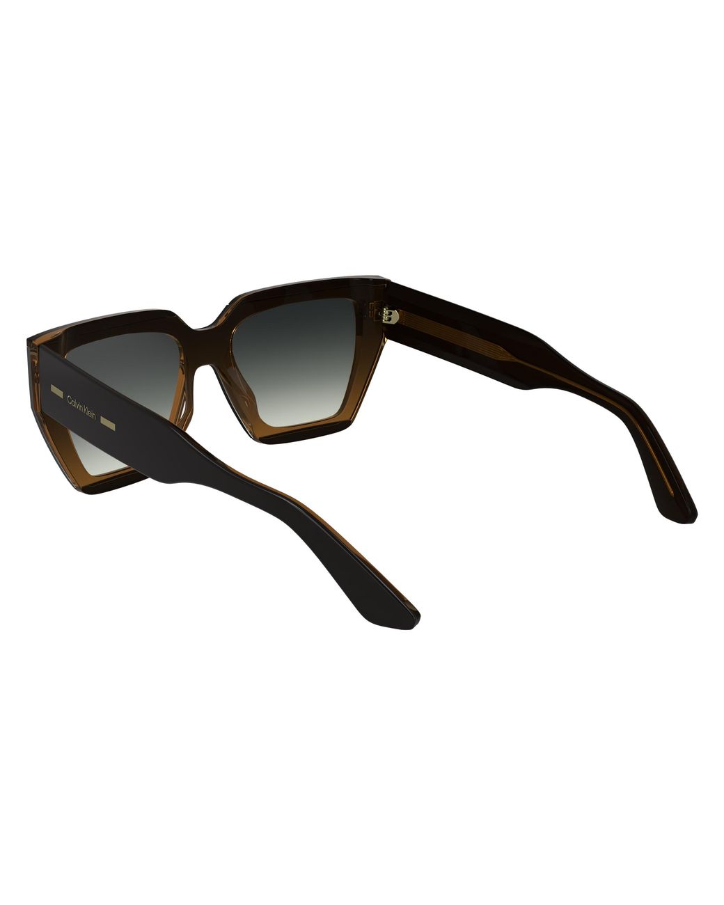 Calvin Klein Black Ck24533S 002 Sunglasses Acetate Squared Normal Shaded