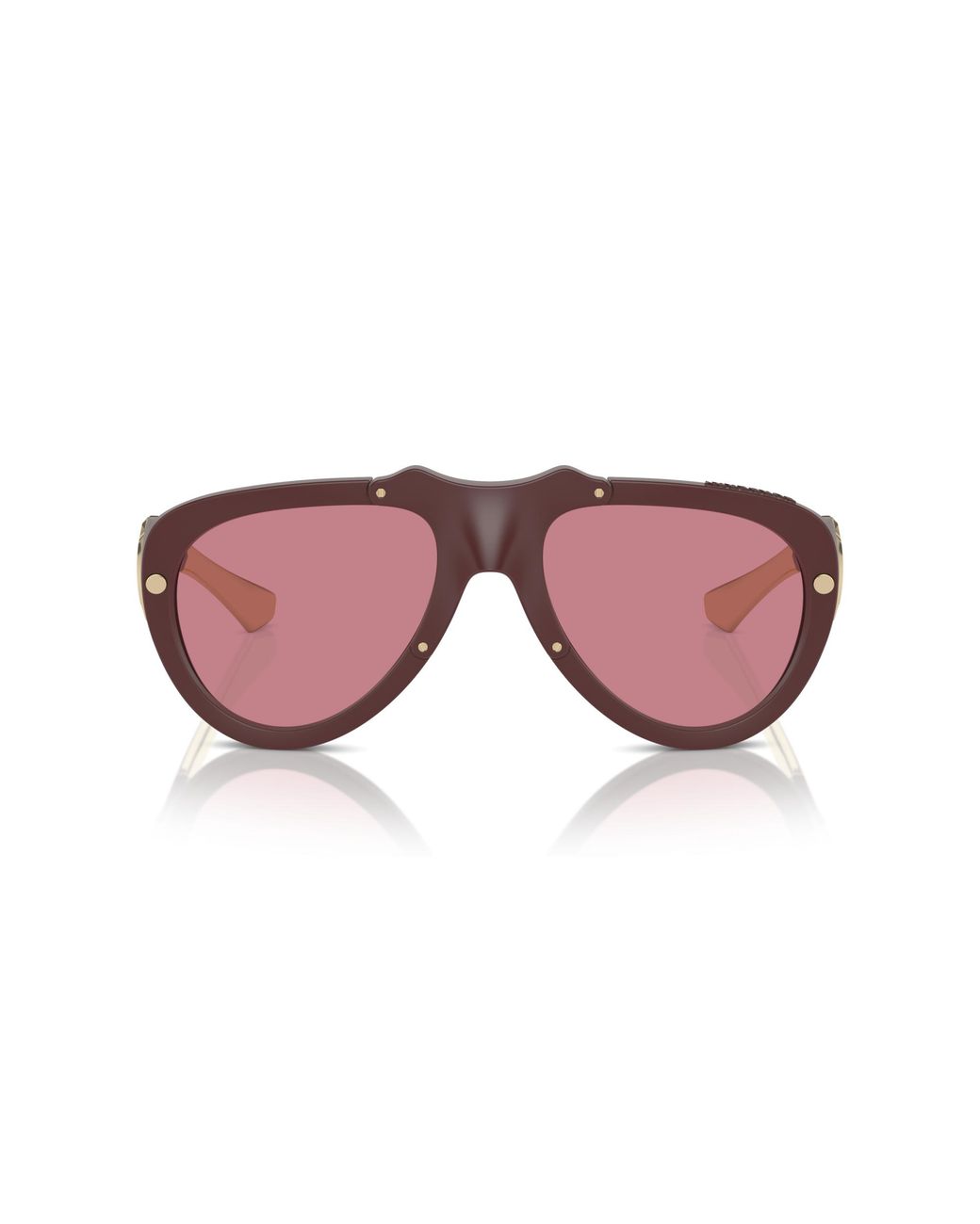 Burberry Black Be4433U 414075 Sunglasses Injected Pilot Normal