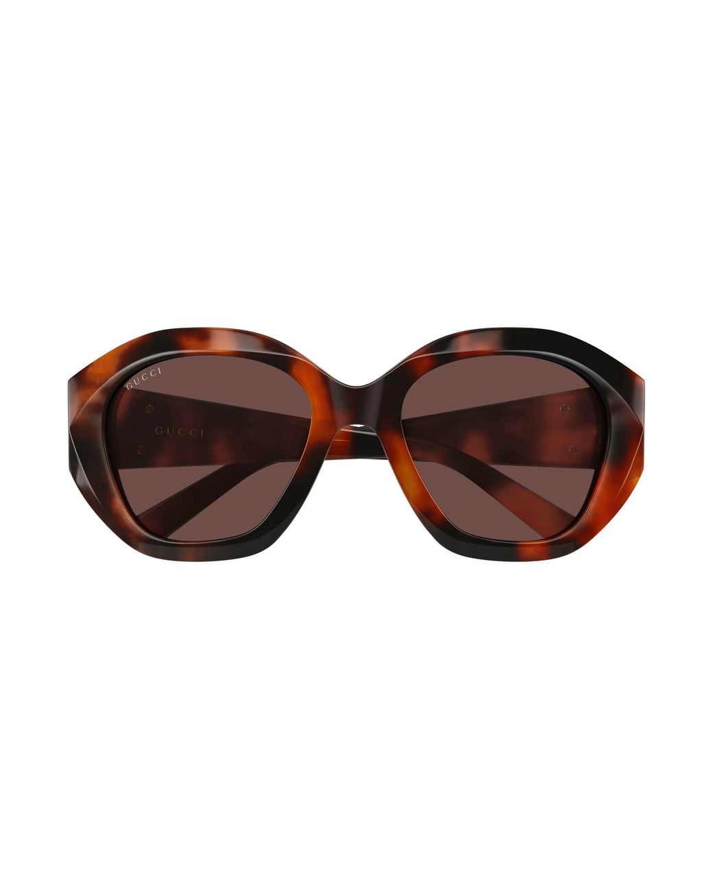 Gucci Black Gg2200S 002 Sunglasses Acetate Geometric
