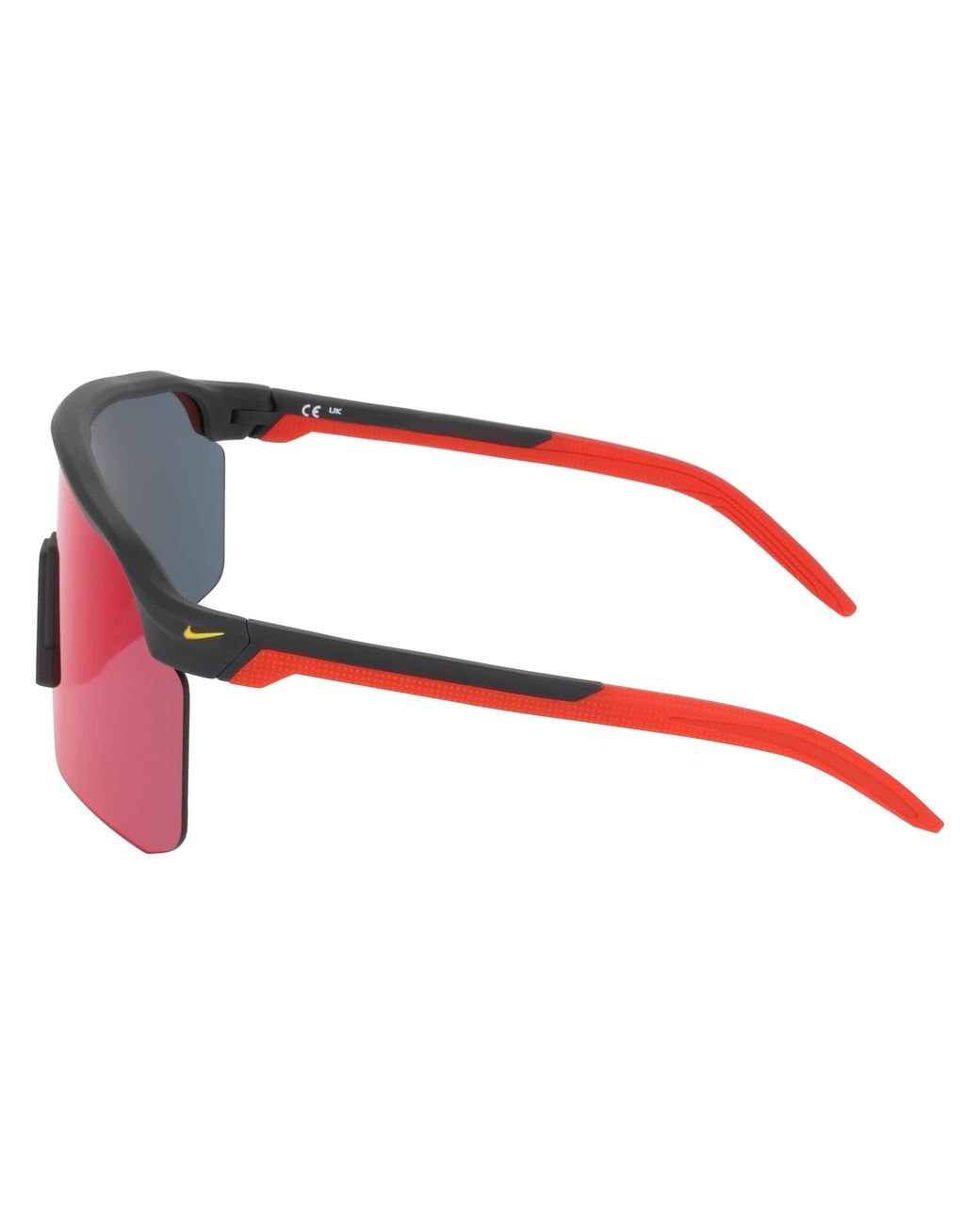 Nike Black Expedition Shield Ib6562X 200 Sunglasses Bio-Injected Mask Normal for men