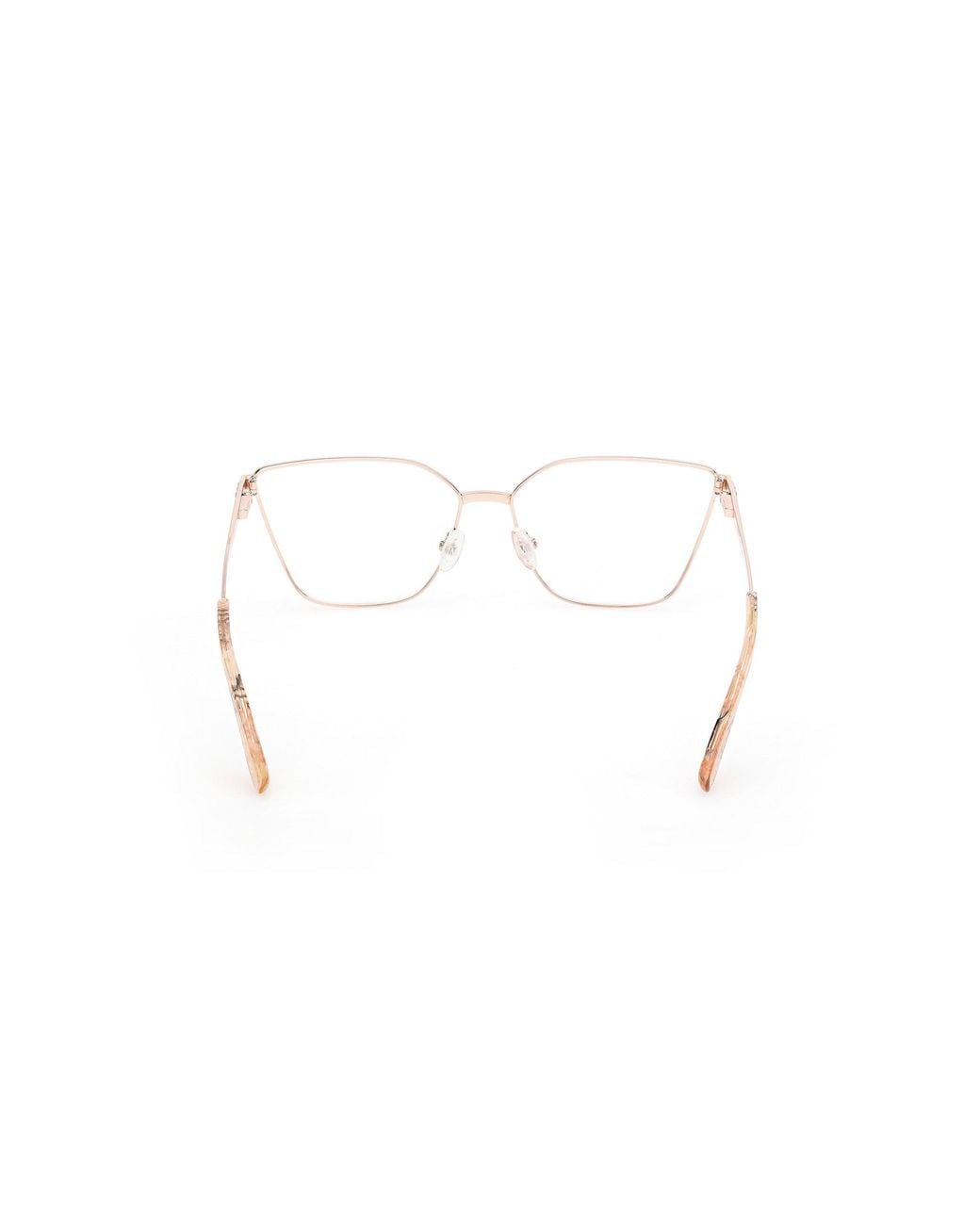 Guess Black Gm50030 028 Optical Frames Metal Cat Eye Normal