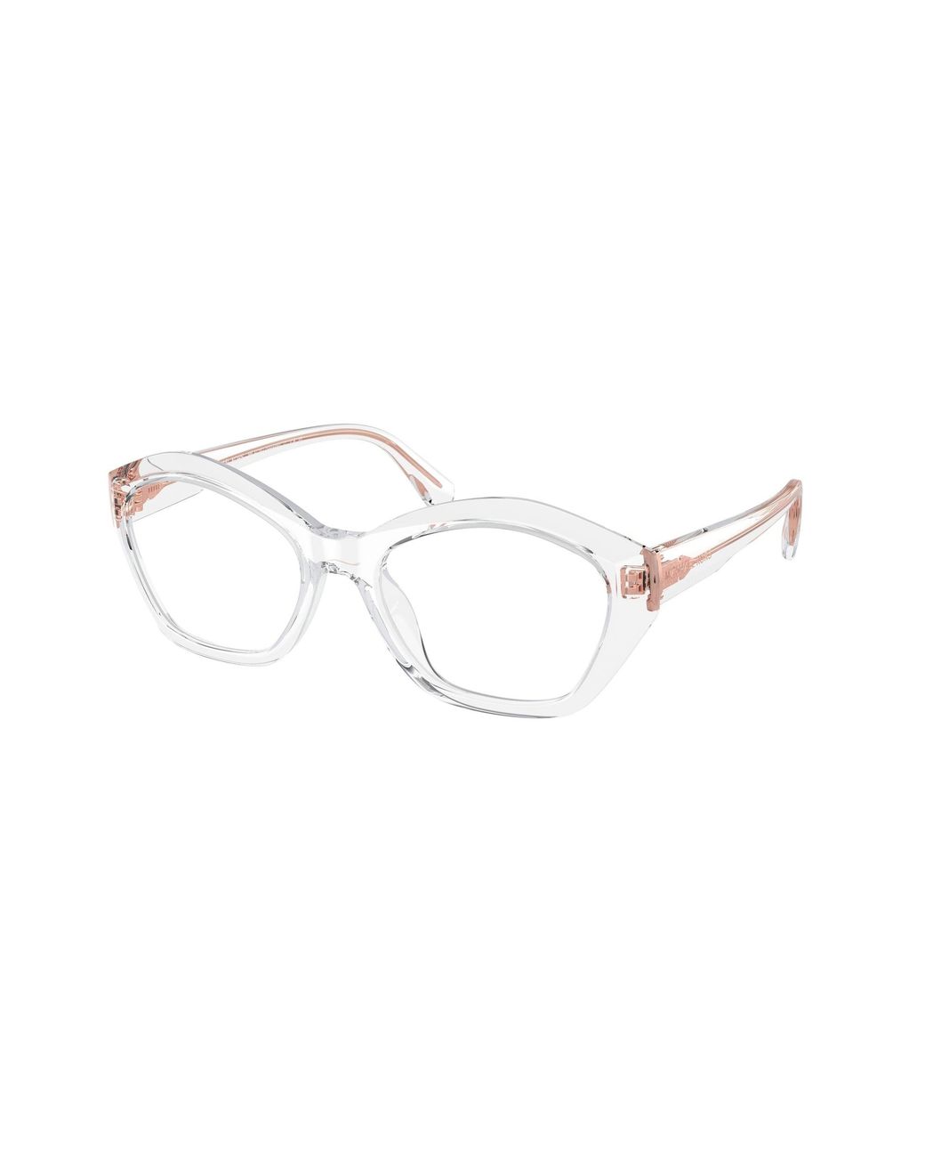 Michael Kors Black Mk4116U Seaside 3015 Optical Frames Injected Geometric Normal