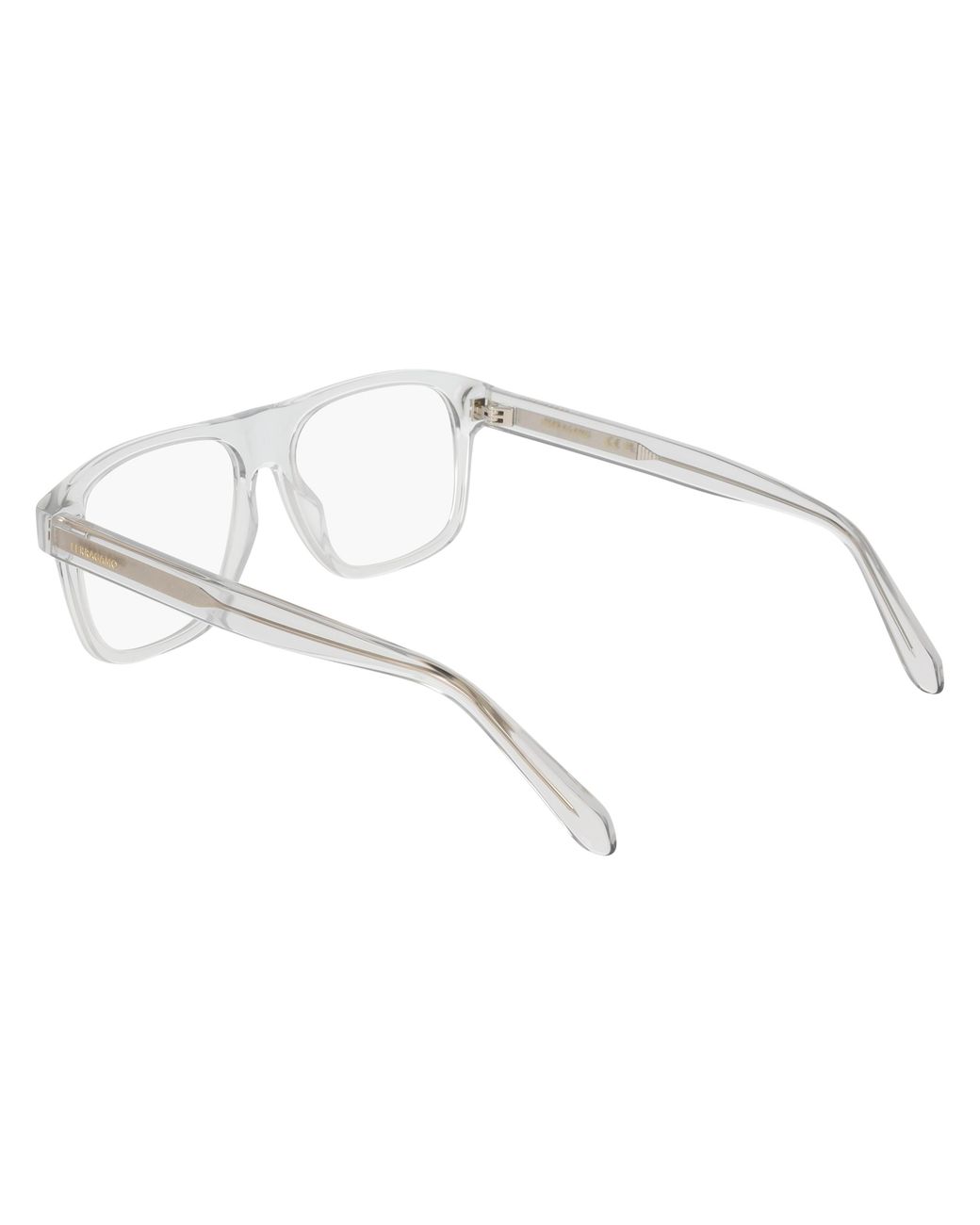 Ferragamo Black Sf3063 050 Optical Frames Acetate Squared Normal for men