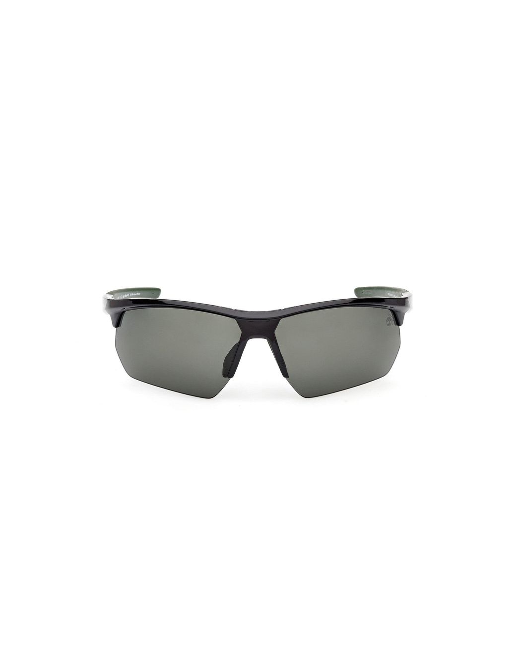 Timberland Black Tb00056 01R Sunglasses Injected Squared Polarized for men