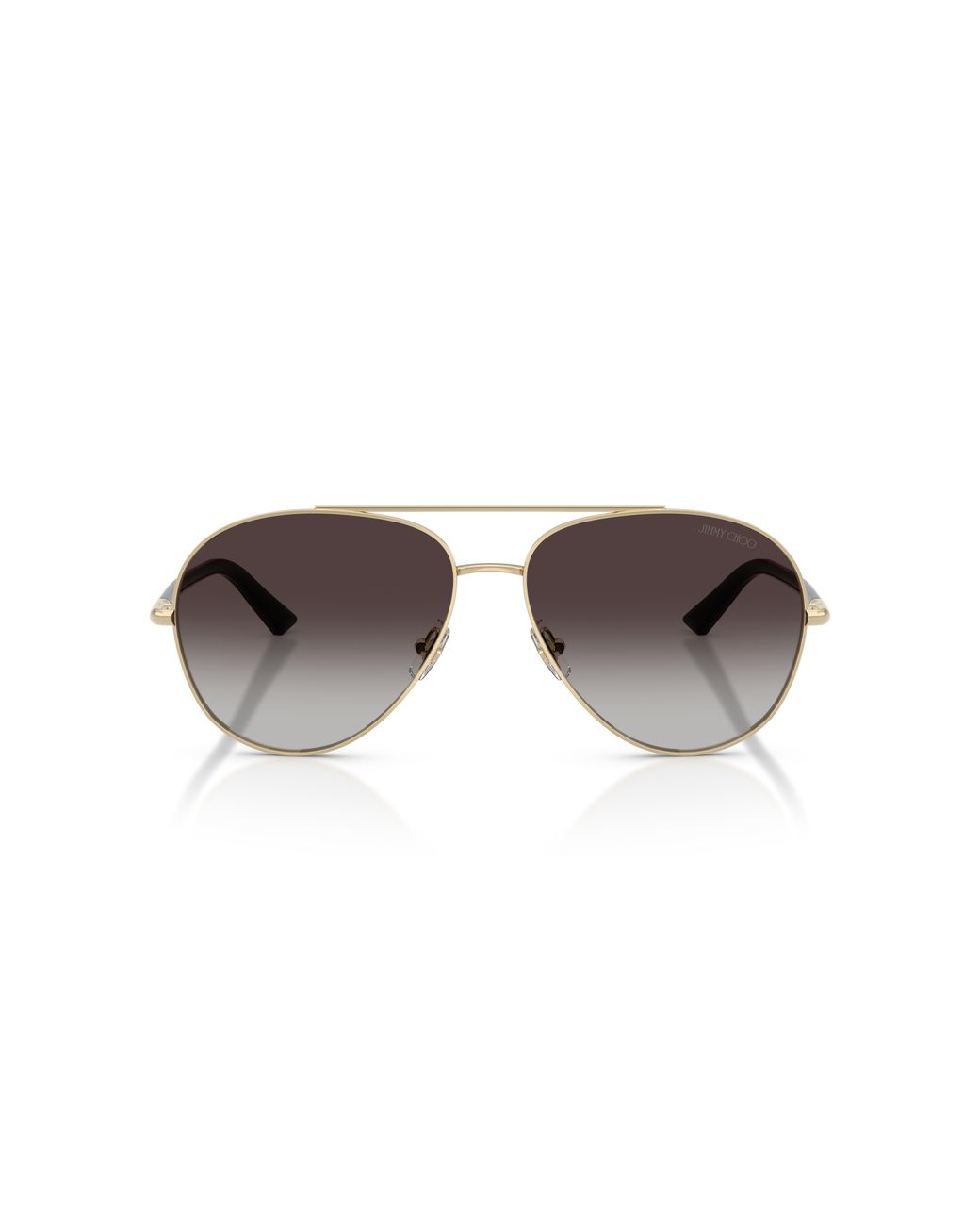 Jimmy Choo Black Jc4026 30068G Sunglasses Metal Pilot Normal Nuanced