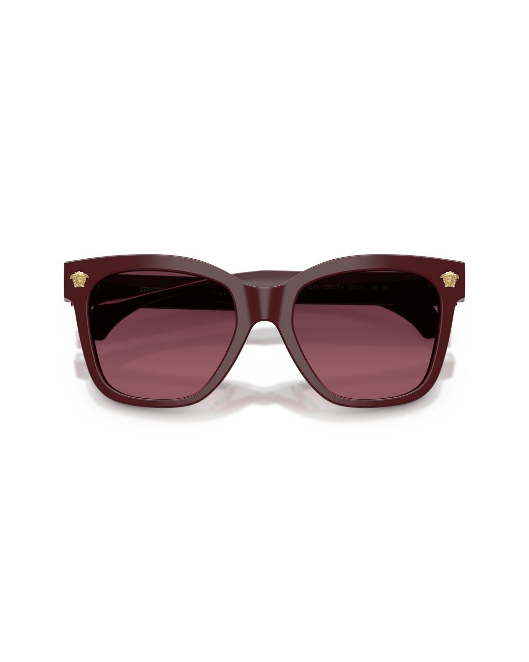Versace Black Ve4511 5381F4 Sunglasses Acetate Squared Normal Nuanced
