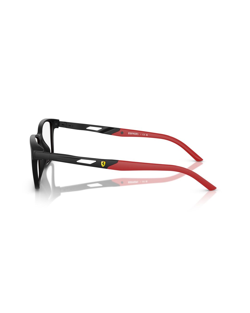 FERRARI SCUDERIA Black Fz8012U 504 Optical Frames Injected Pillow Normal