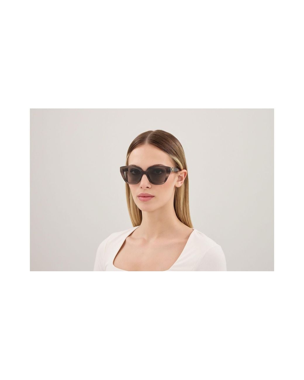 Chloé Black Ch0410S 002 Sunglasses Acetate Cat Eye