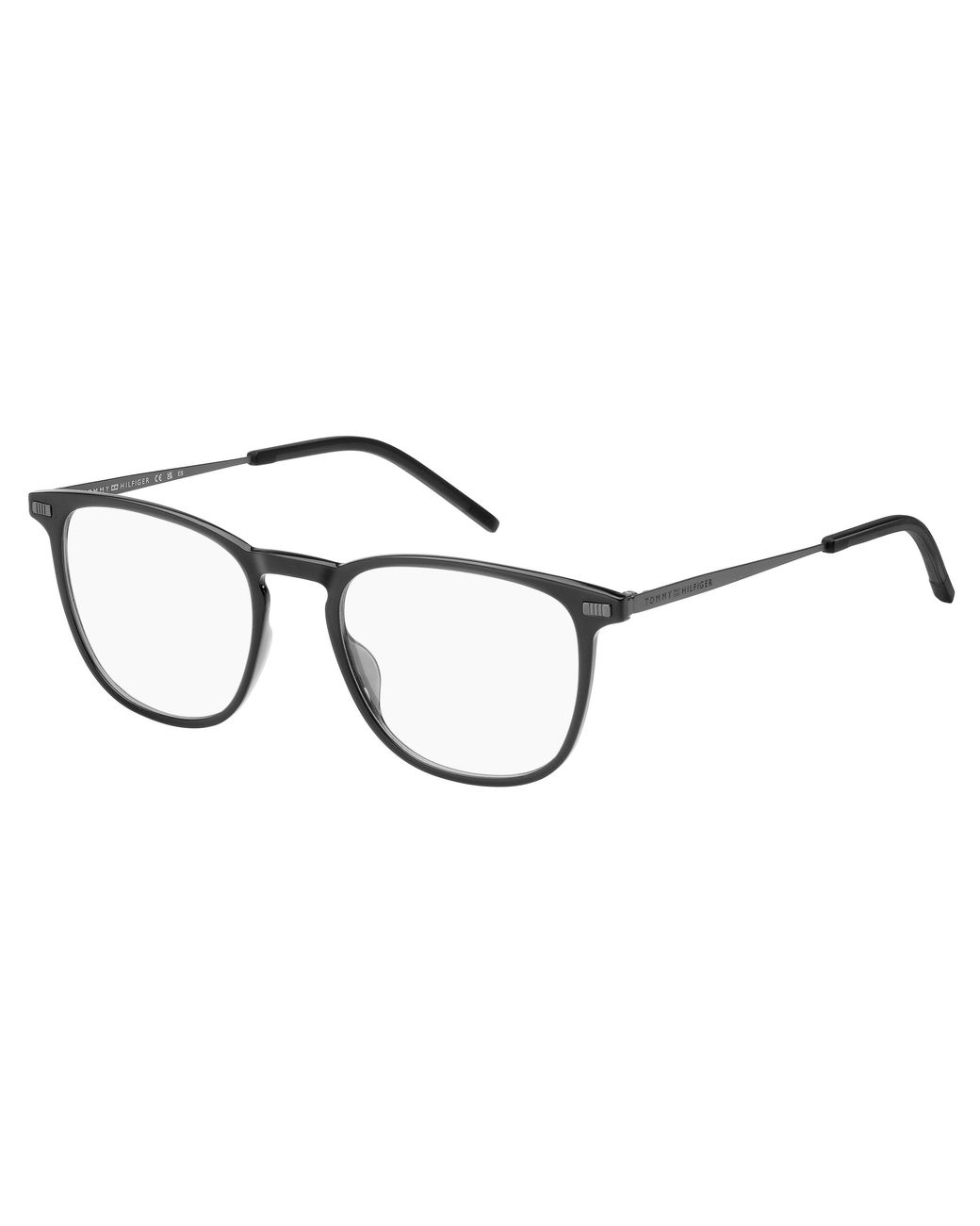 Tommy Hilfiger Black Th 2038 Kb7 Optical Frames Polyamide Squared for men