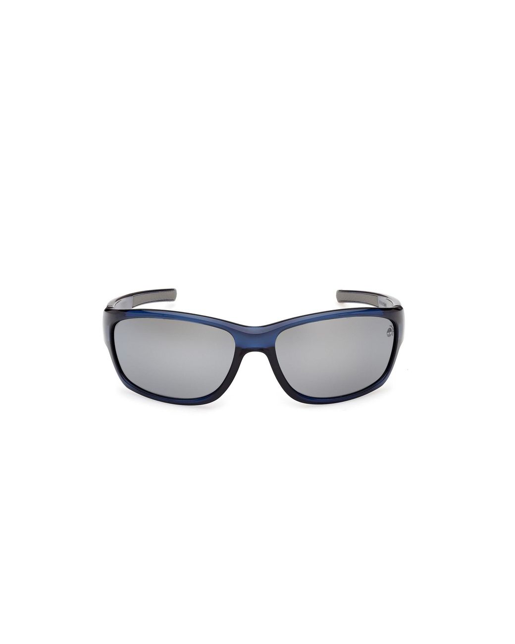 Timberland Black Tb00083 90D Sunglasses Injected Smoke Squared Polarized for men