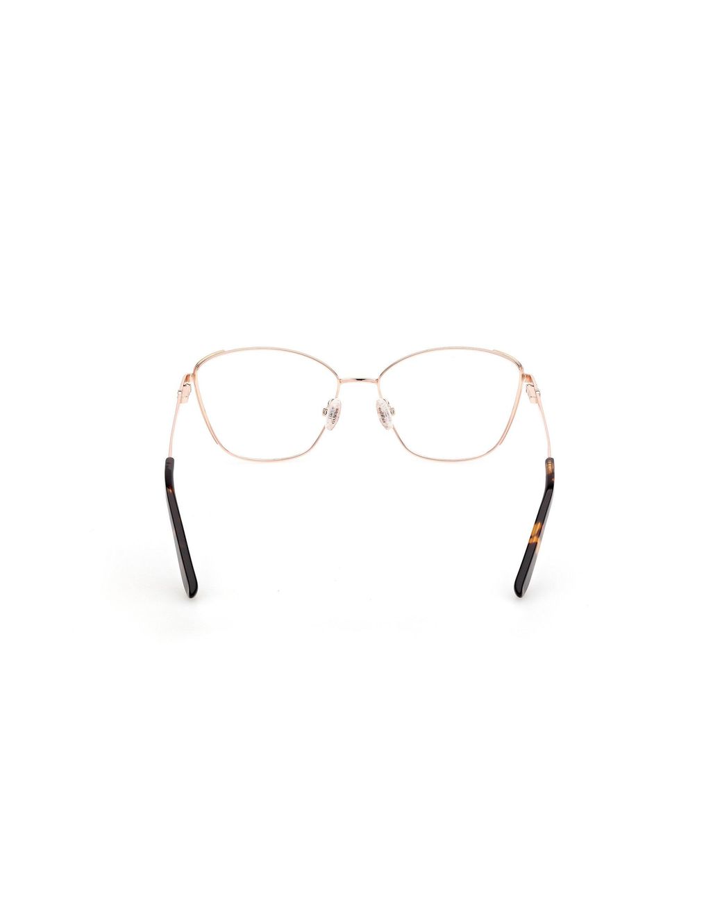 Guess Black Gu50224 028 Optical Frames Metal Squared Normal