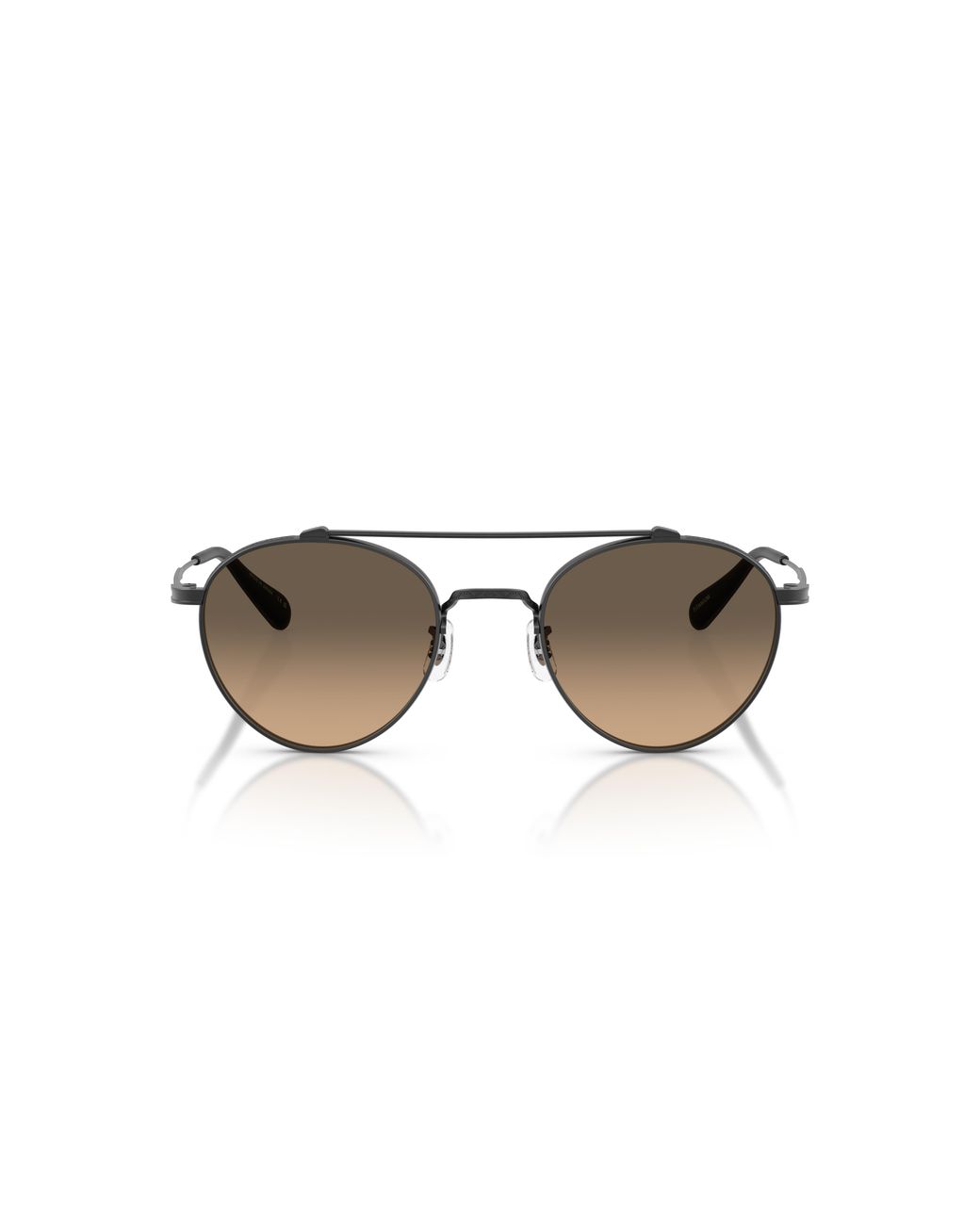 Oliver Peoples Black Ov1223St Brunner 50629N Sunglasses Titanium Pantos Normal Nuanced for men