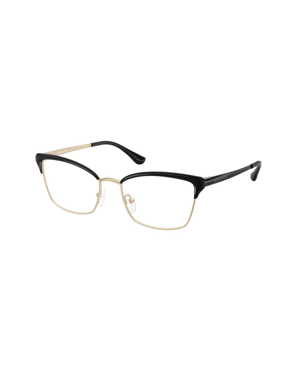 Michael Kors Black Mk3096 Lexington 1904 Optical Frames Metal Squared Normal