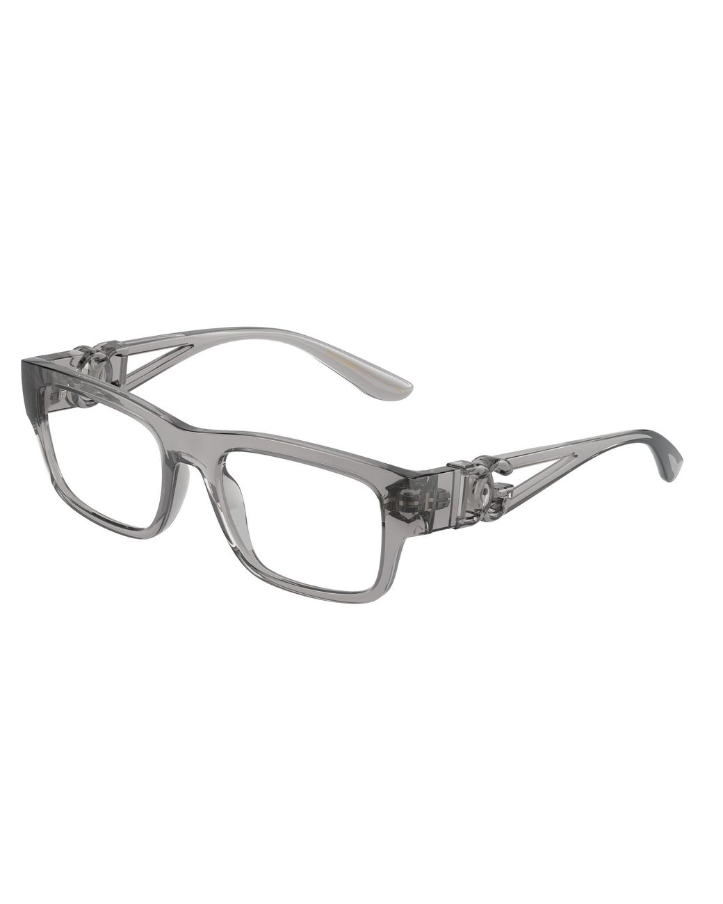 Dolce & Gabbana Black Dg5110 3160 Optical Frames Injected Transparent Squared Normal