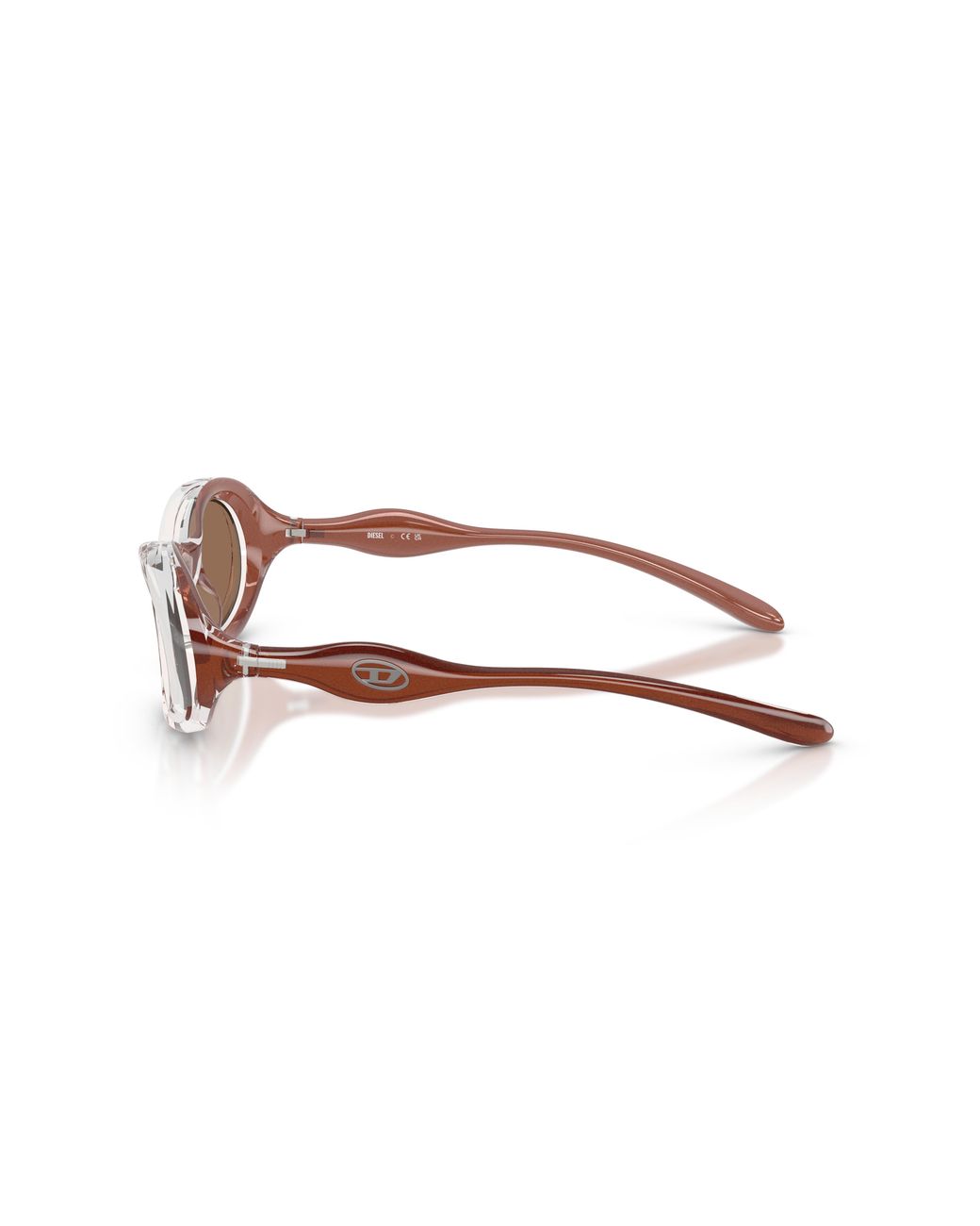 DIESEL Black Dl3011U 203373 Sunglasses Injected Round Normal