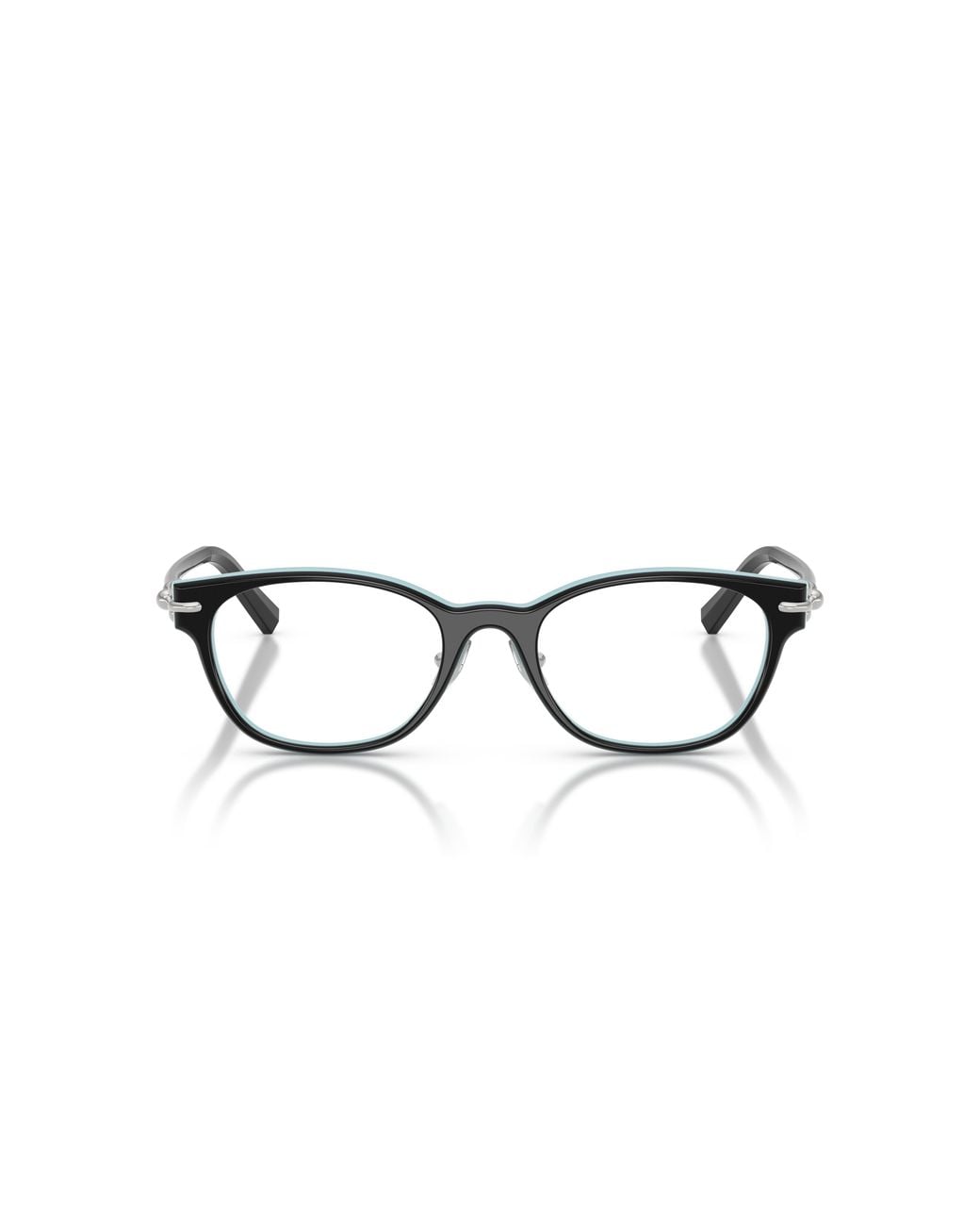 Tiffany & Co Black Tf2305D 8055 Optical Frames Acetate Transparent Pillow Normal