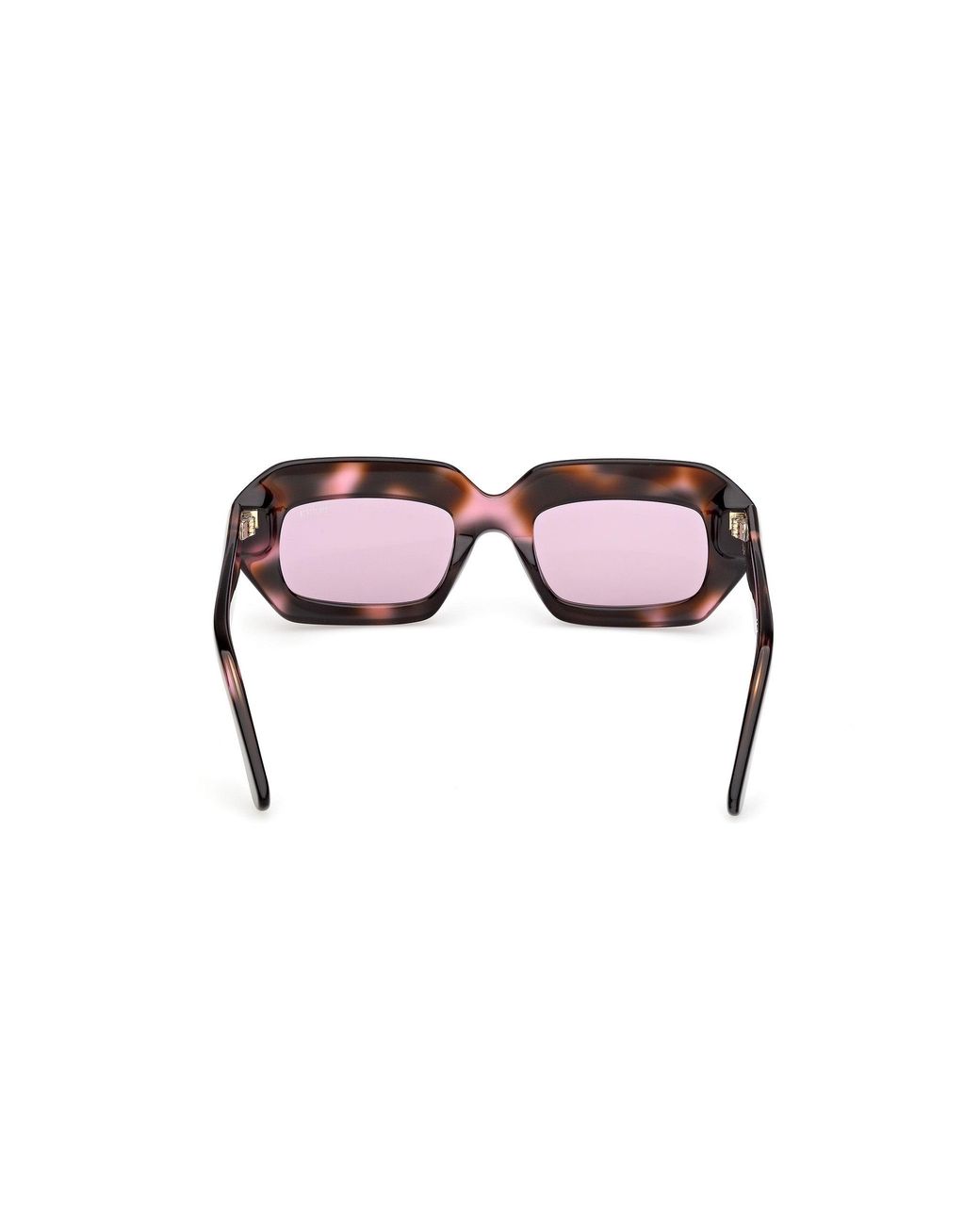 Emilio Pucci Black Ep0245 55S Sunglasses Acetate Bordeaux Squared Normal