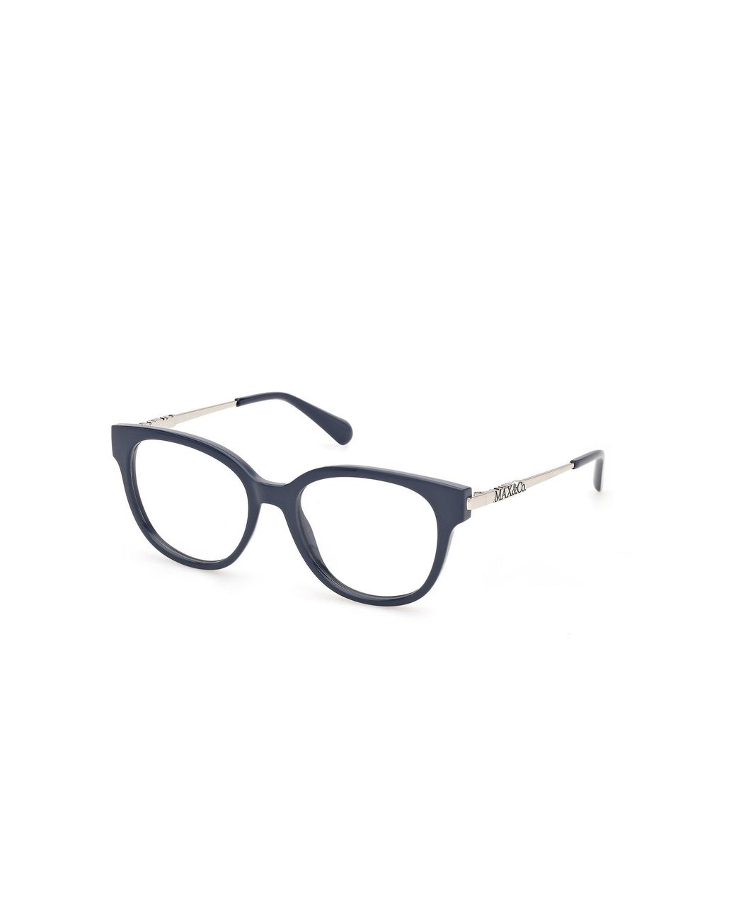 MAX&Co. Black Mo5235 90 Optical Frames Injected Round Normal