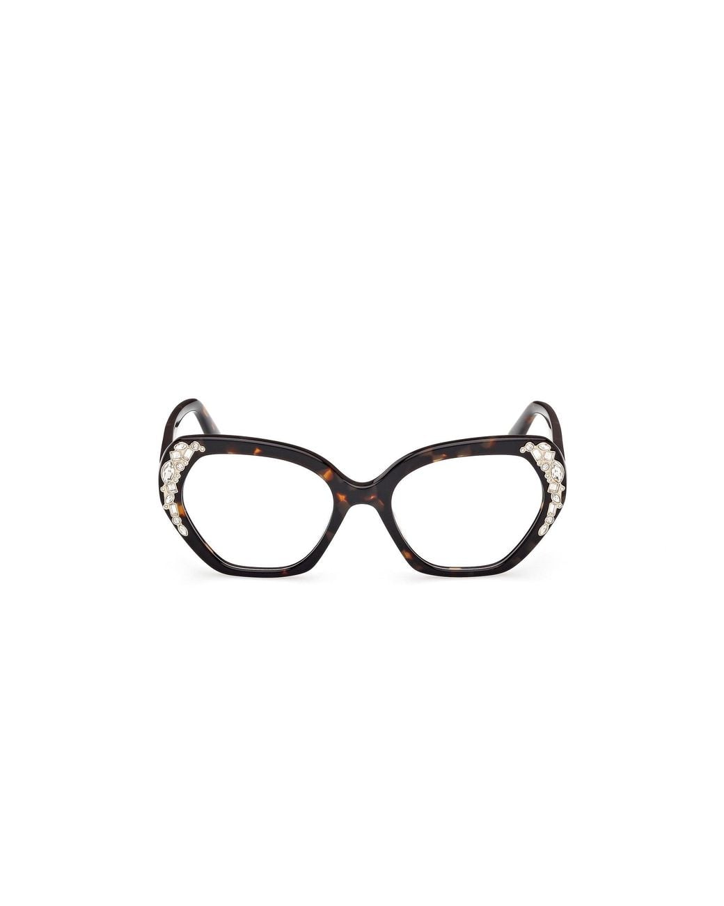 Guess Black Gm50039 052 Optical Frames Acetate Geometric Normal