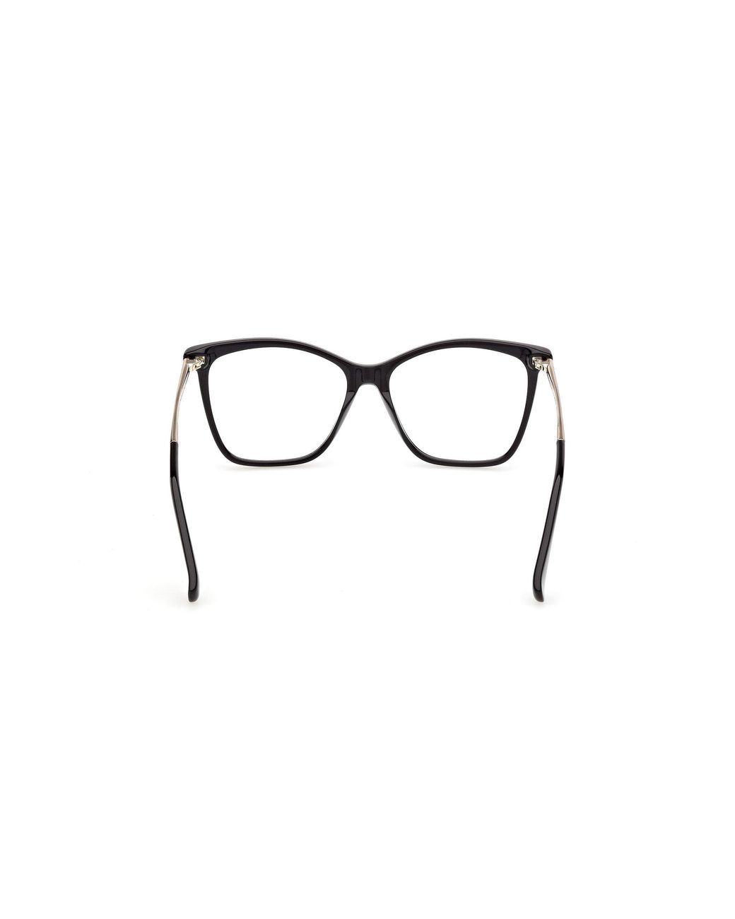 Max Mara Black Mm5235 052 Optical Frames Acetate Round Normal