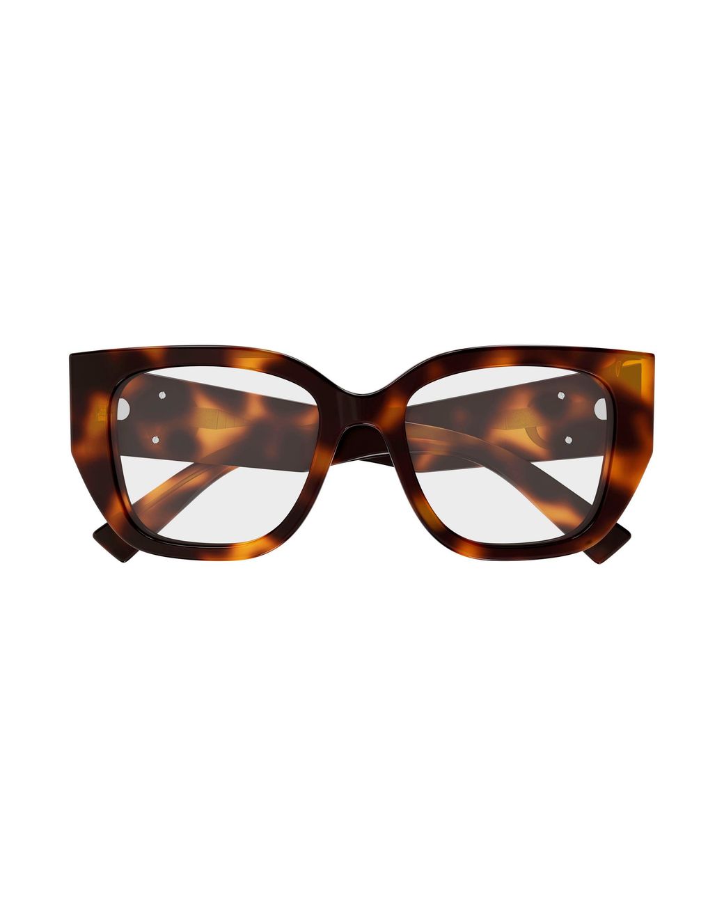 Gucci Black Gg1952O 002 Optical Frames Acetate Transparent Butterfly
