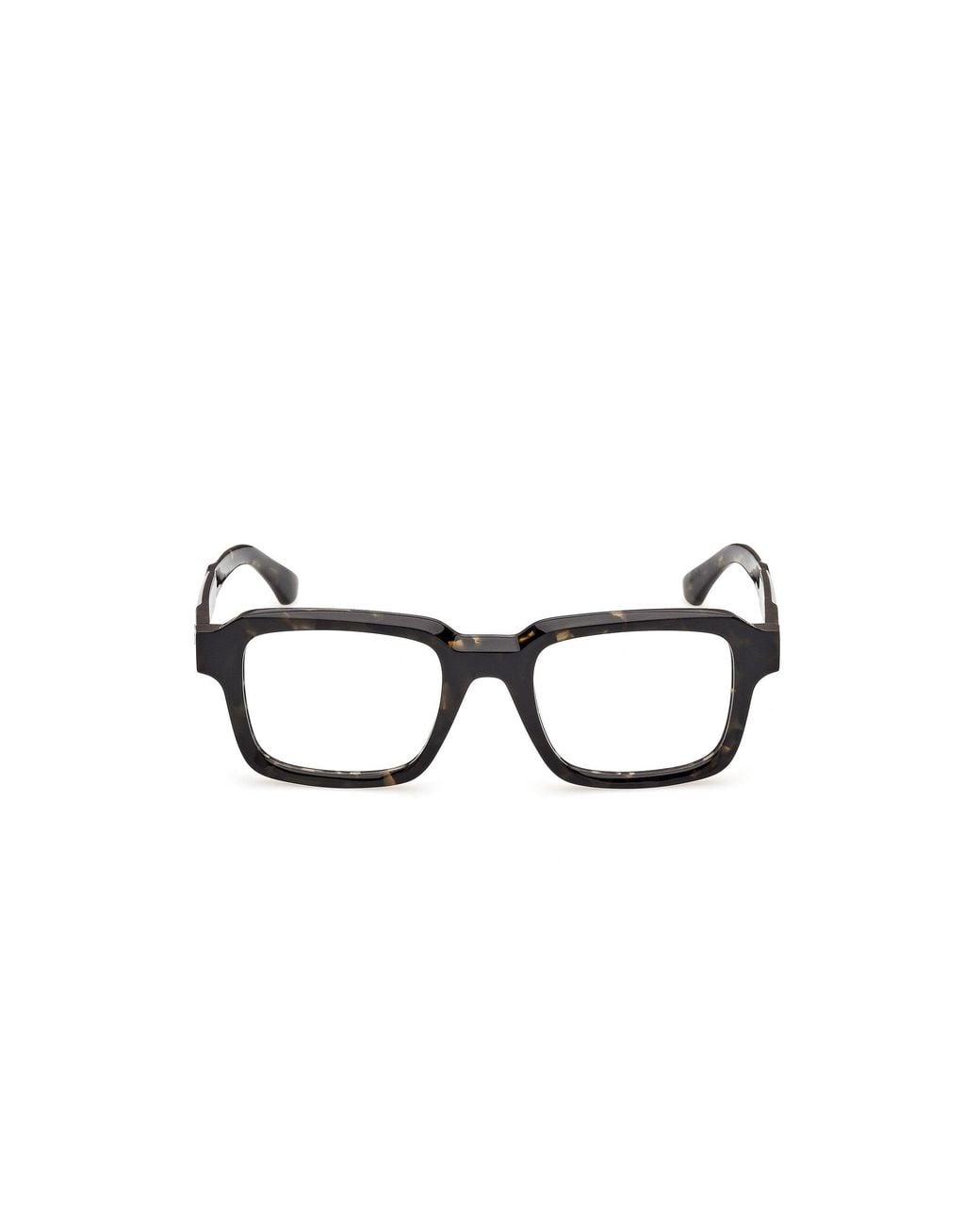 Web Black We5484 52 Optical Frames Acetate Squared Normal for men