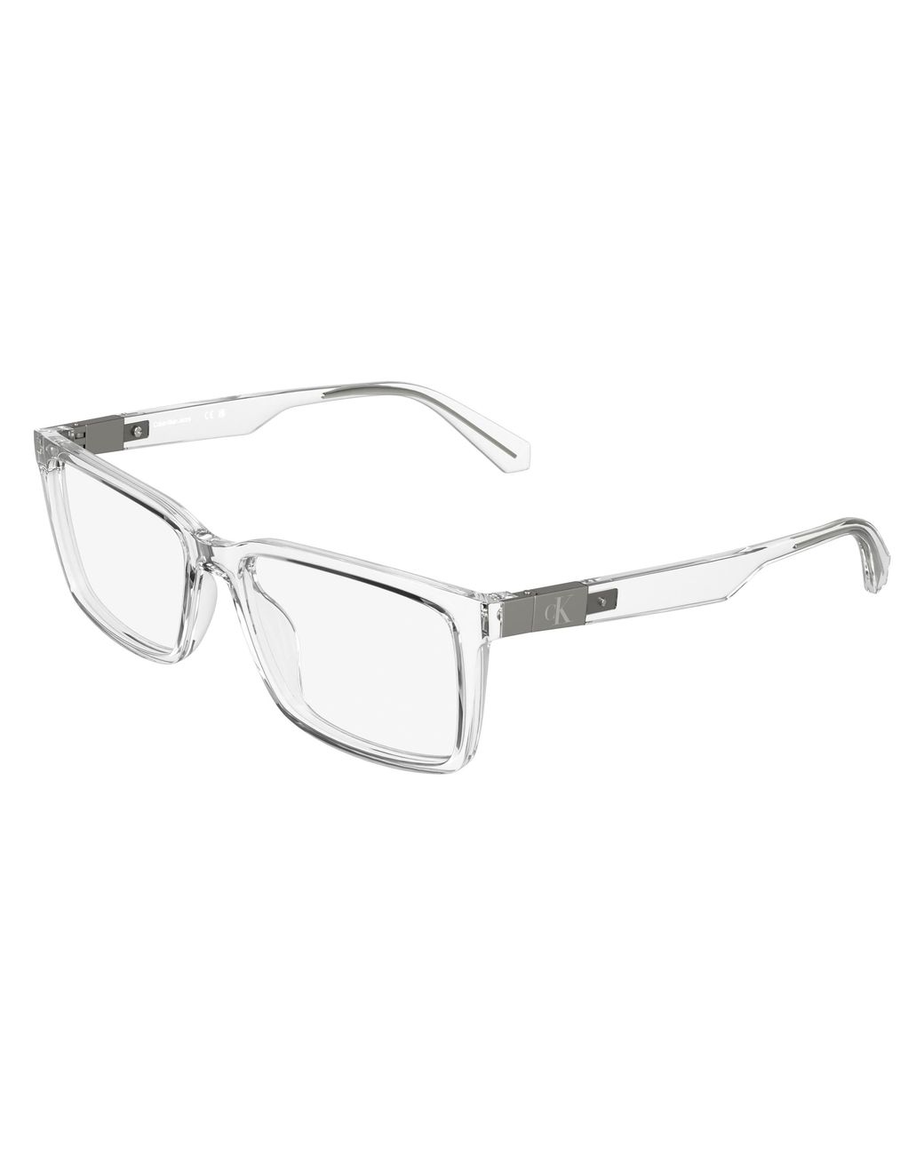 Calvin Klein Black Ckj26612 971 Optical Frames Bio-Injected Squared Normal for men