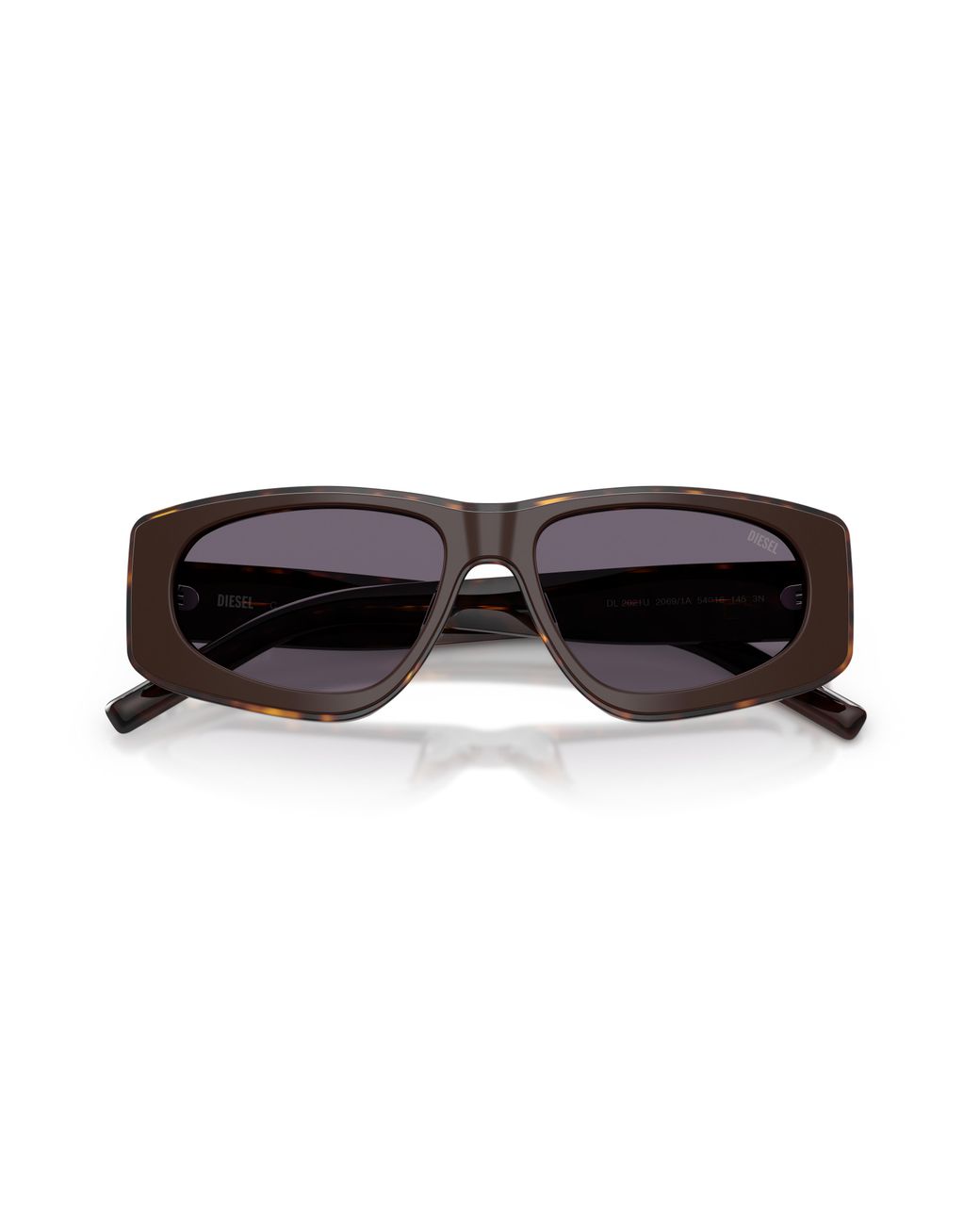 DIESEL Black Dl2021U 20691A Sunglasses Acetate Pillow Normal