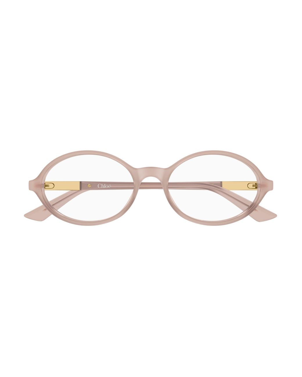Chloé Black Ch0367O 004 Optical Frames Acetate Transparent Round