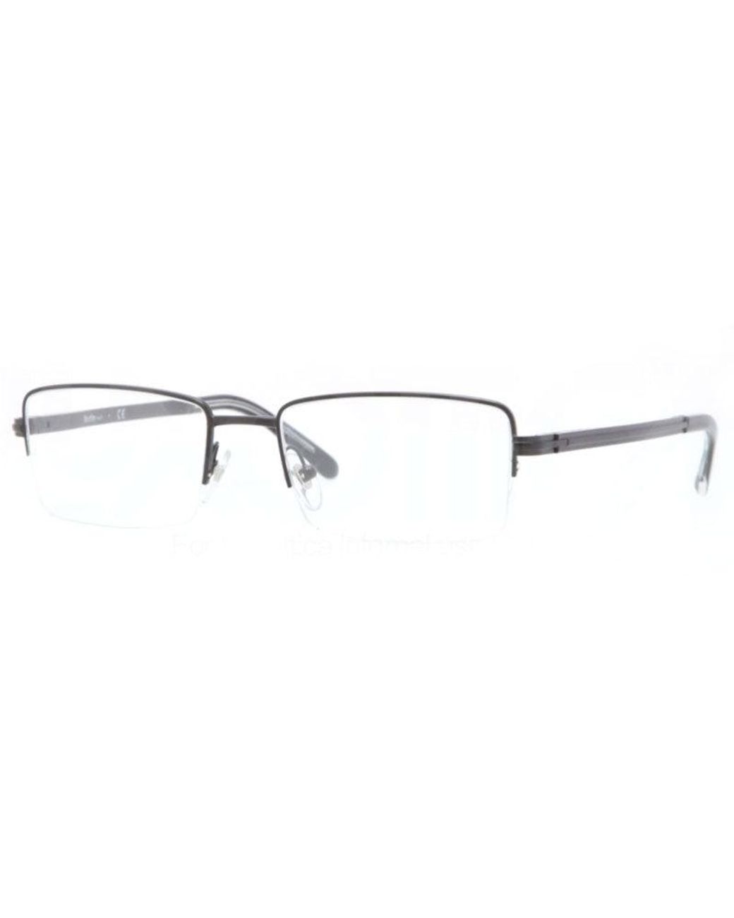 Sferoflex Black Sf2261 136 Optical Frames Metal Squared for men