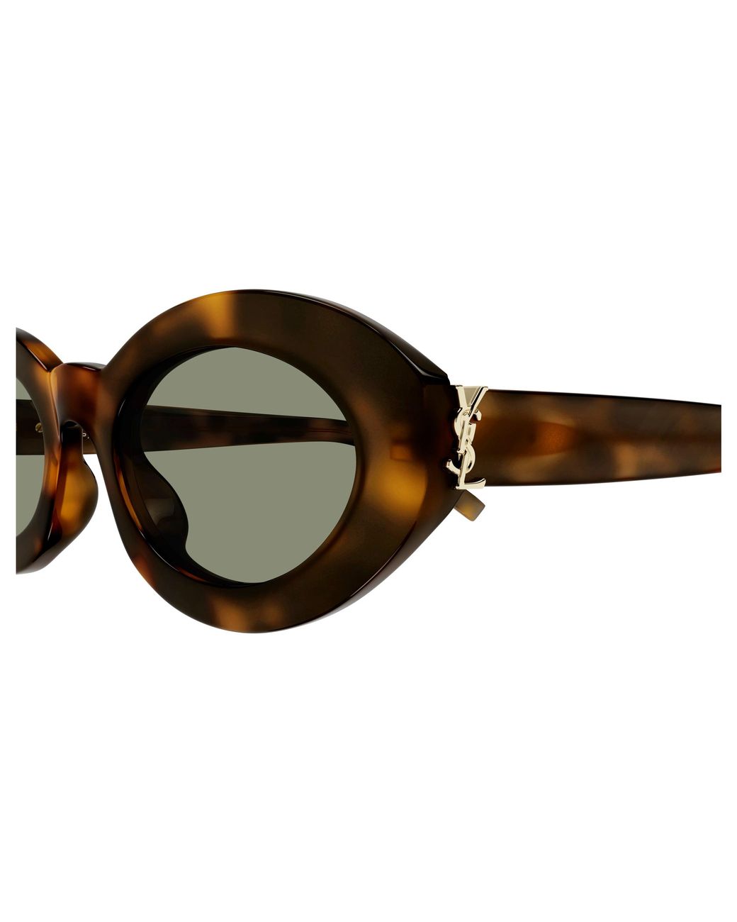 Saint Laurent Black Sl M136 002 Sunglasses Acetate Round