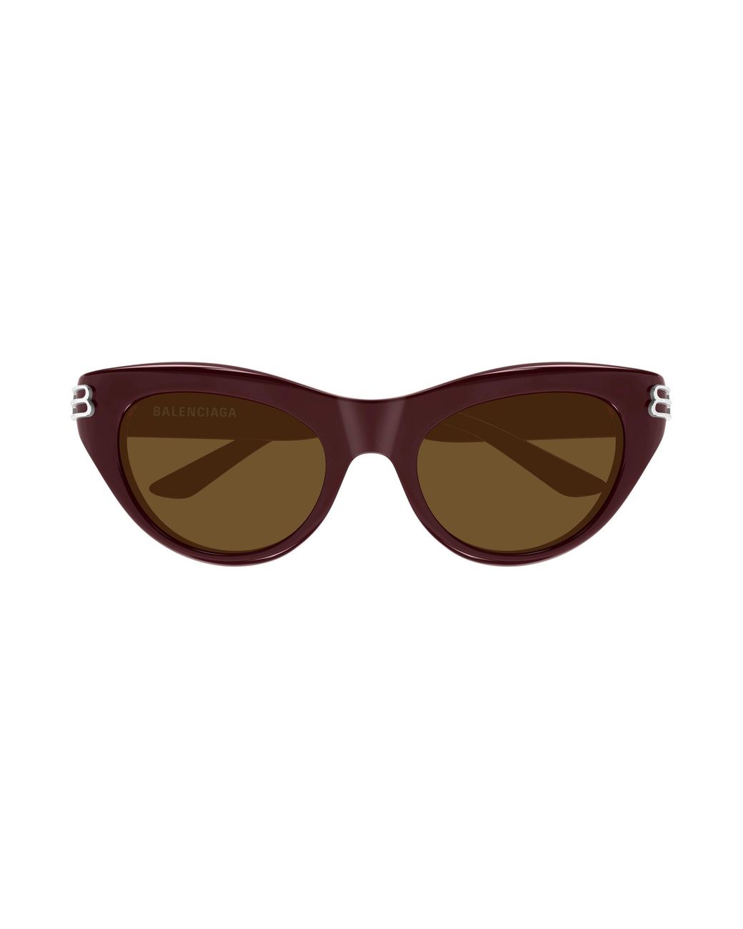 Balenciaga Black Bb0466S 004 Sunglasses Acetate Cat Eye