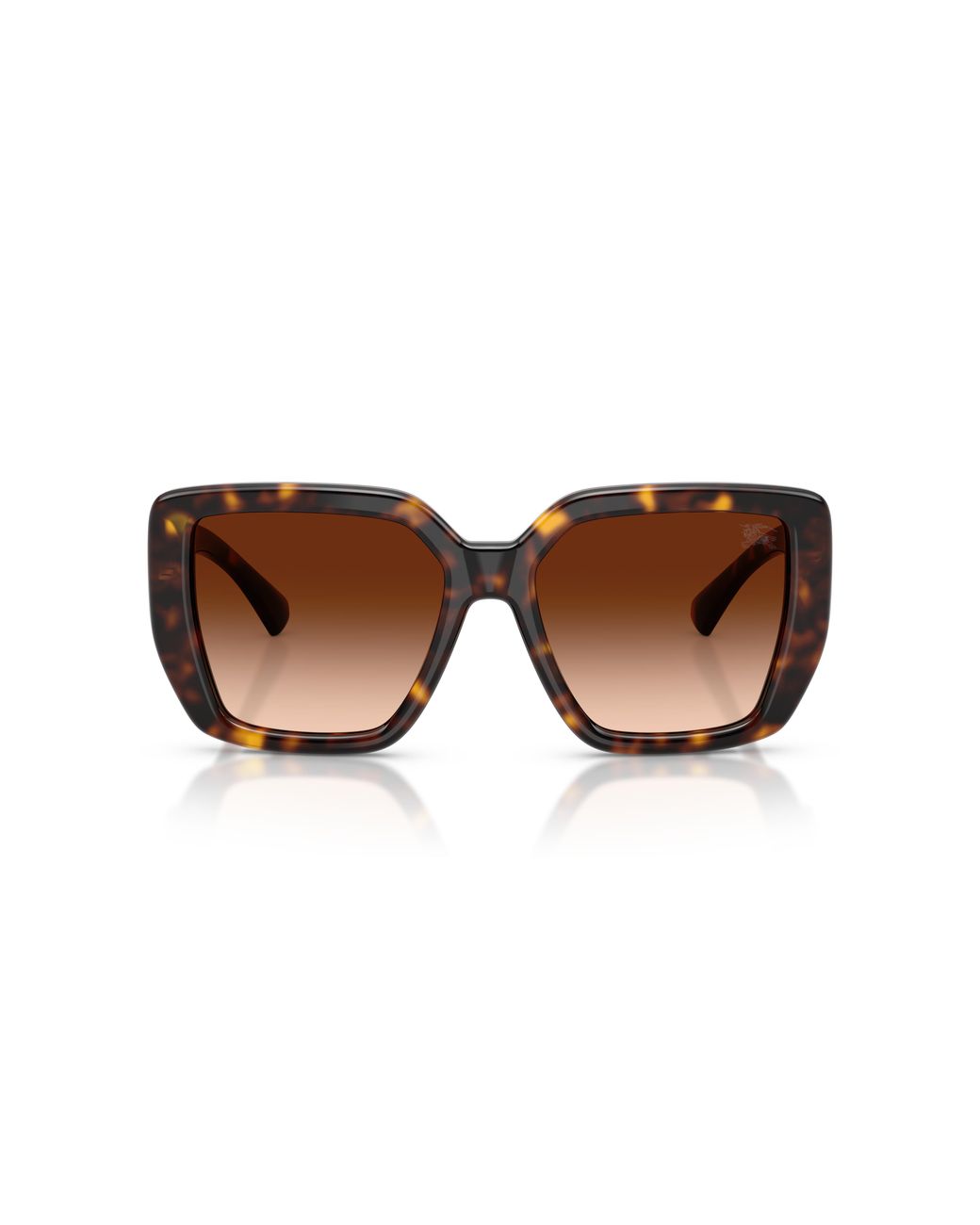 Burberry Black Be4471 300274 Sunglasses Acetate Squared Normal Shaded